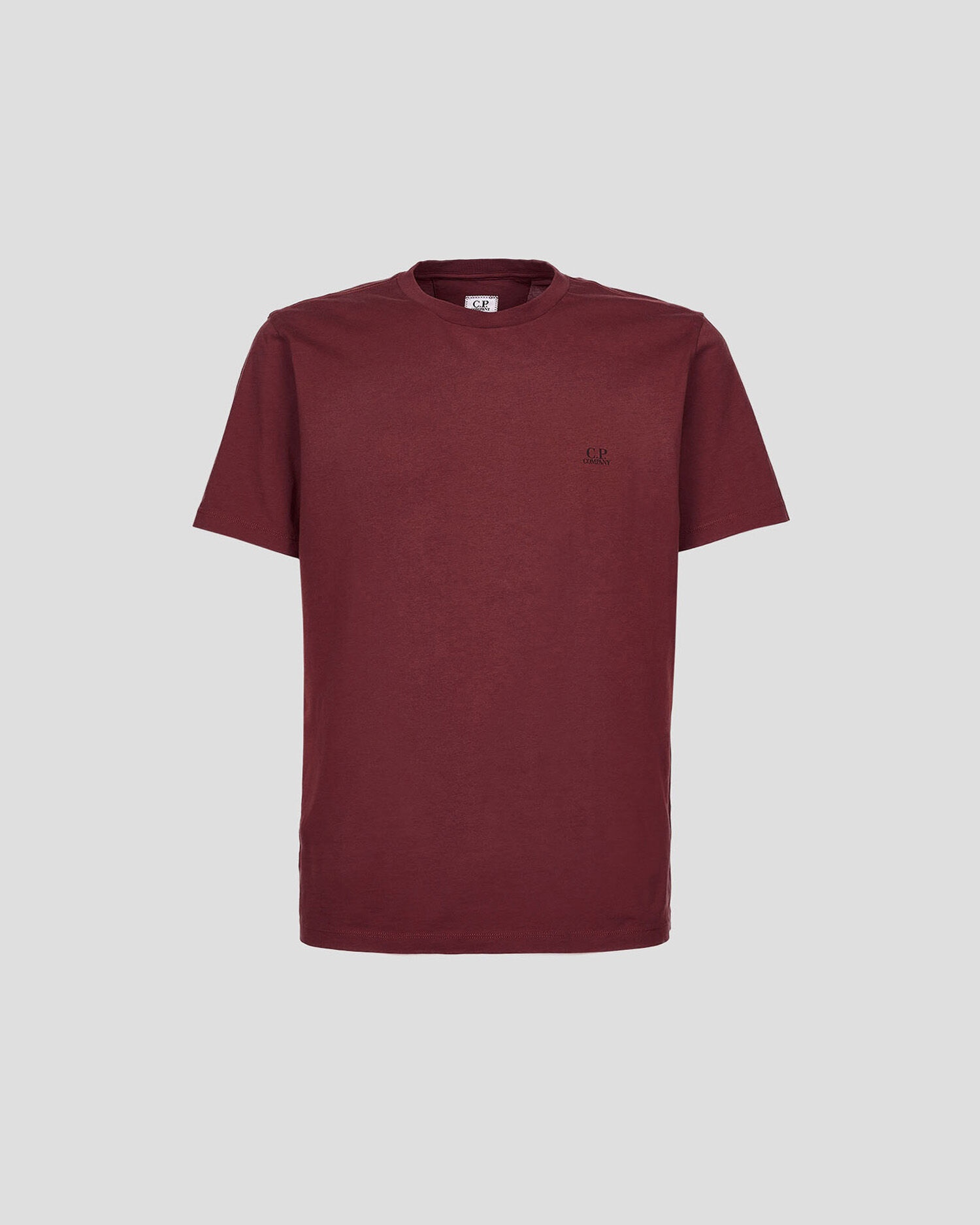 C.P. Company 30/1 Jersey Small Logo T-shirt | REVERSIBLE