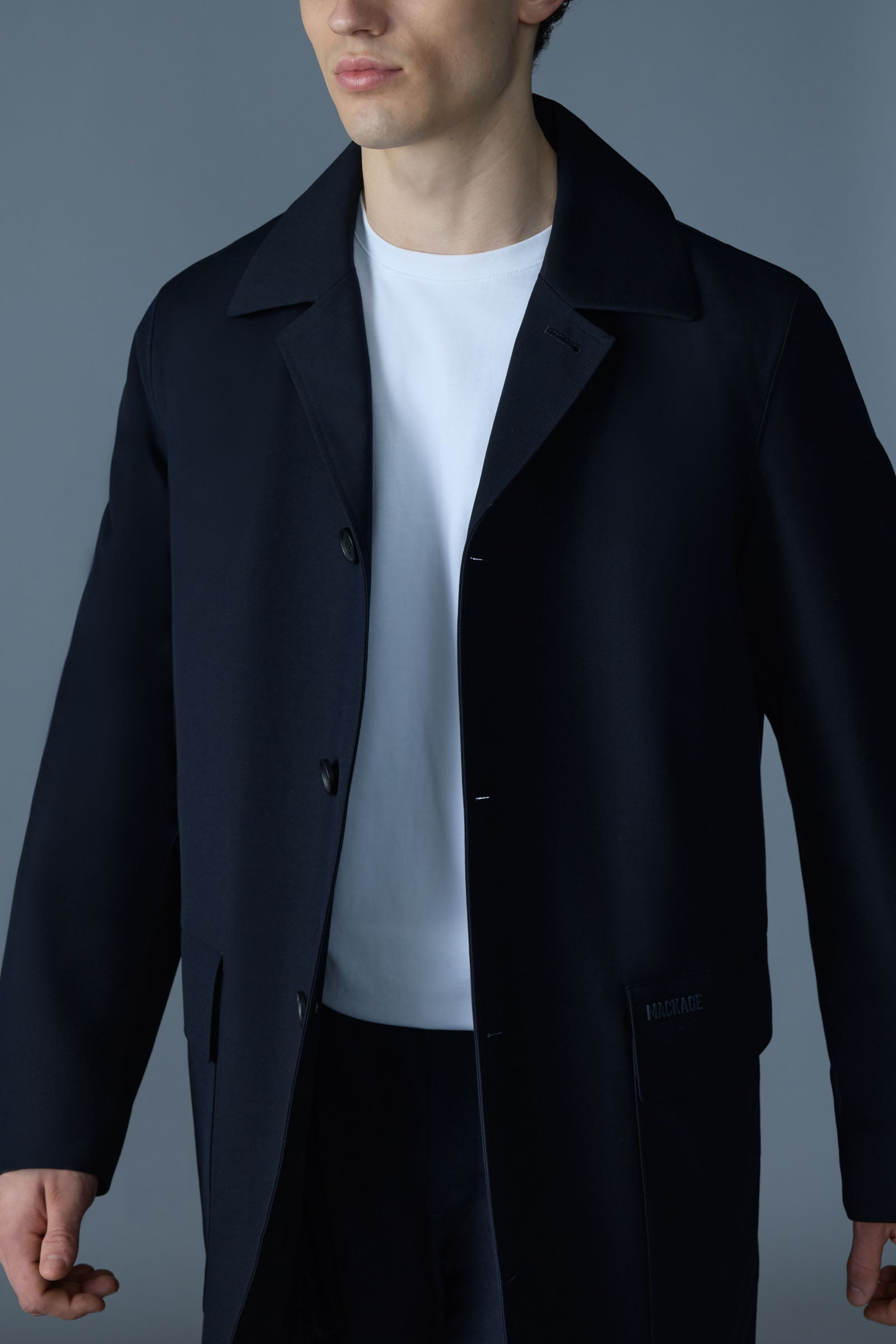 MATHIAS 3-in-1 Balmacaan Coat with Removable Down Liner - 6
