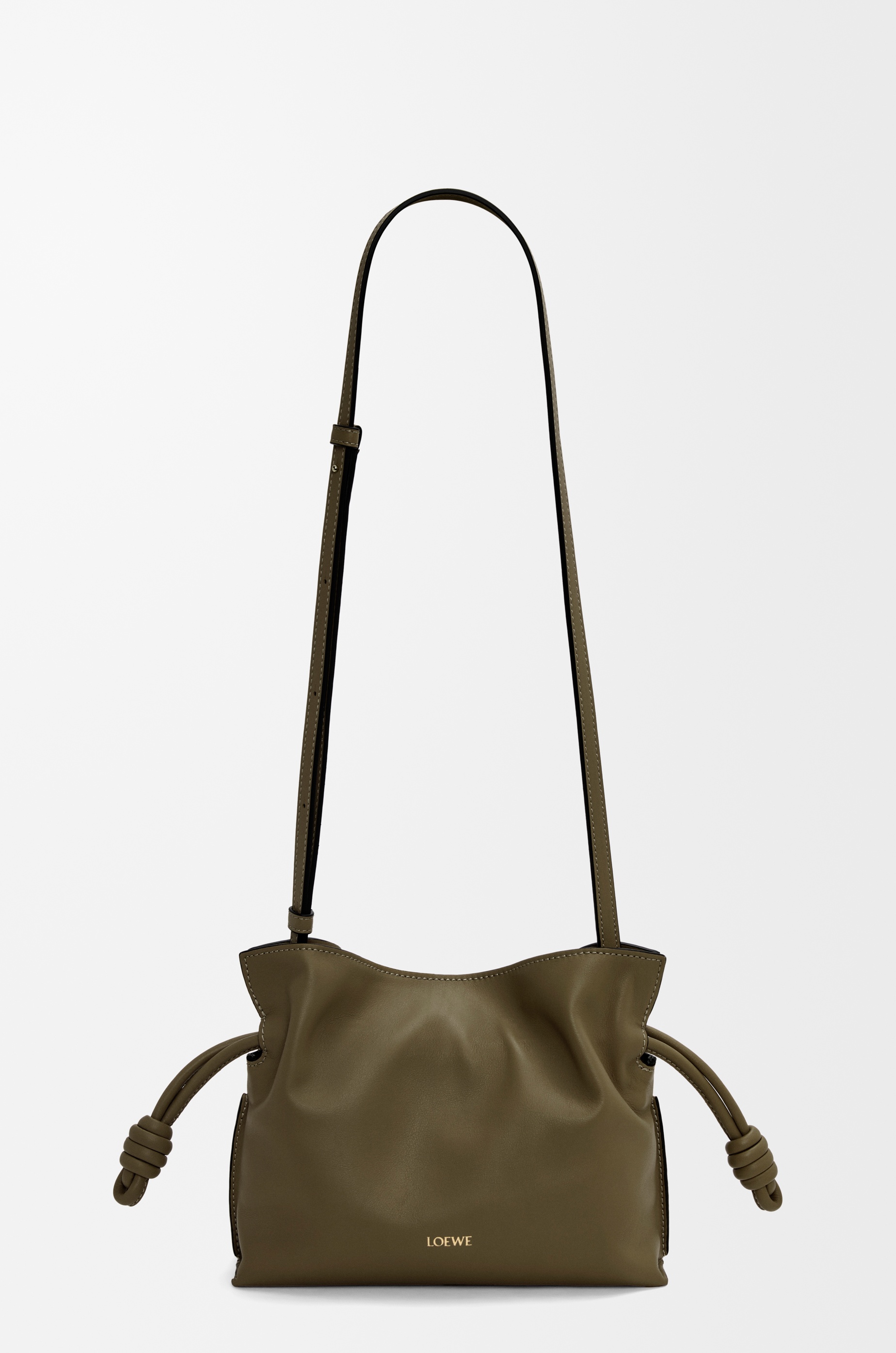 Mini Flamenco clutch in nappa calfskin - 6