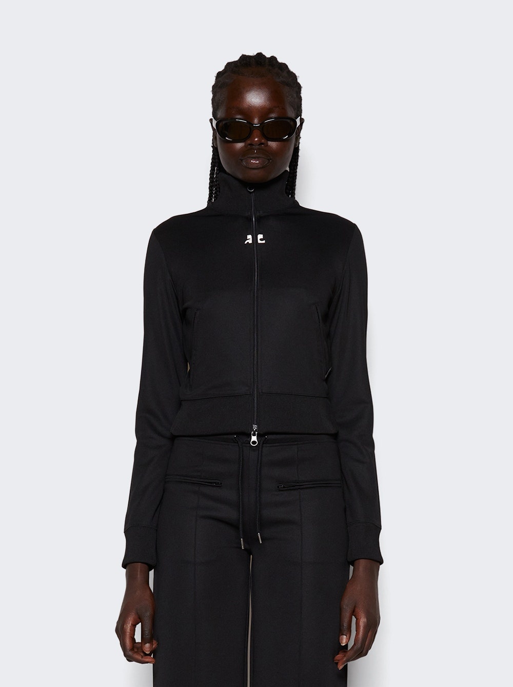 Interlock Tracksuit Jacket Black - 3