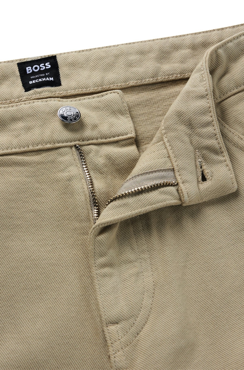 BOSS SELECTED BY BECKHAM JEANS IN ITALIAN DENIM 6
