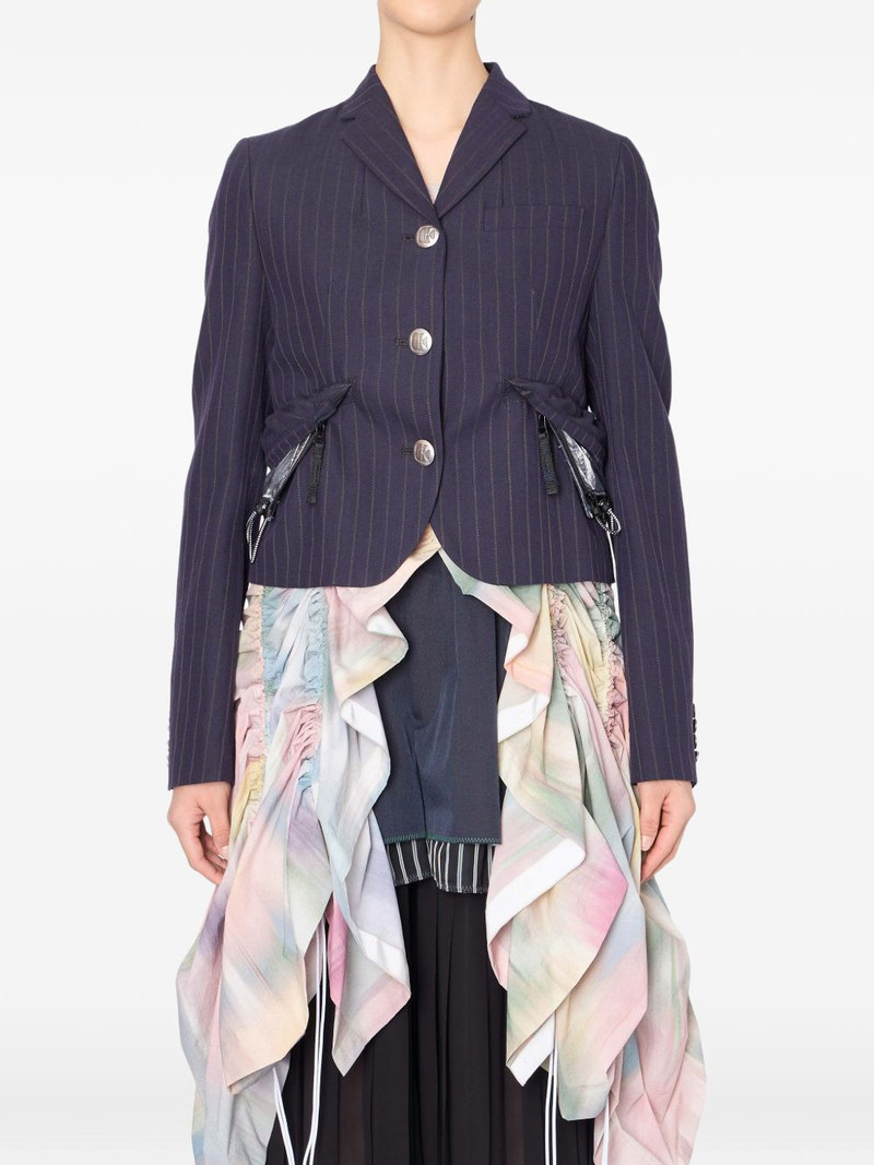 pinstripe blazer 1