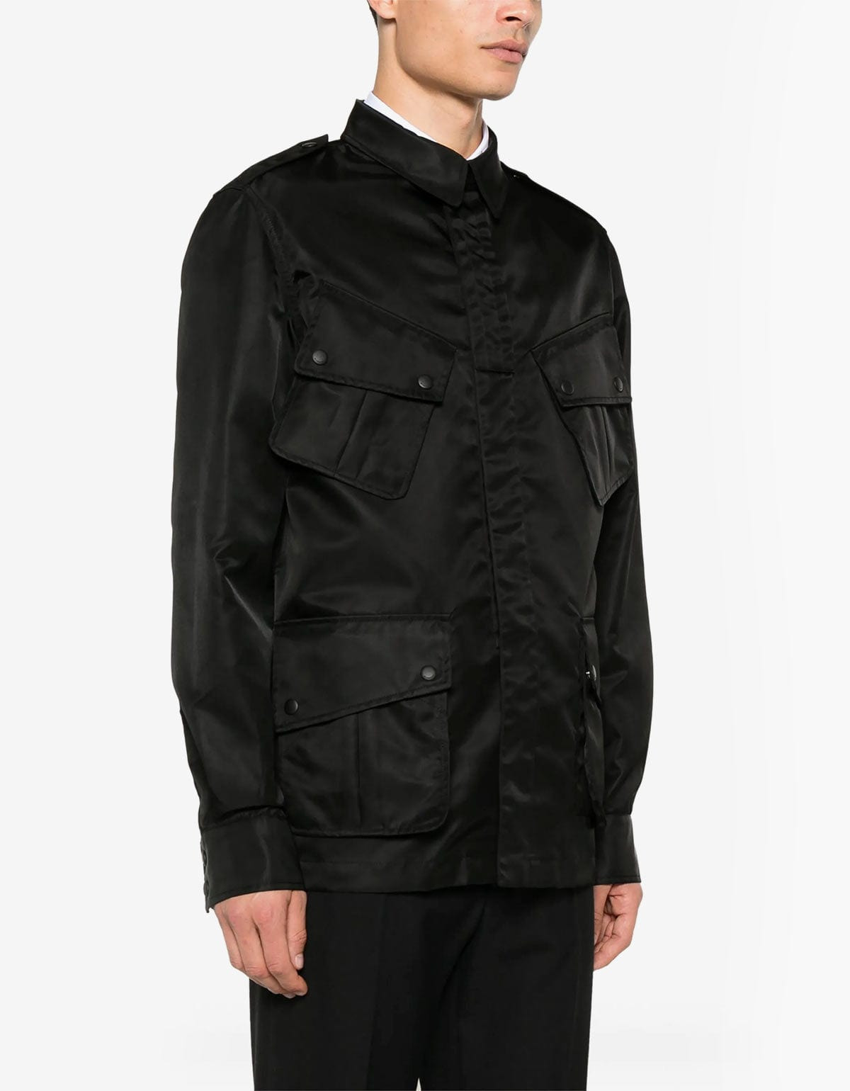 Givenchy Black Applique Jacket - 2