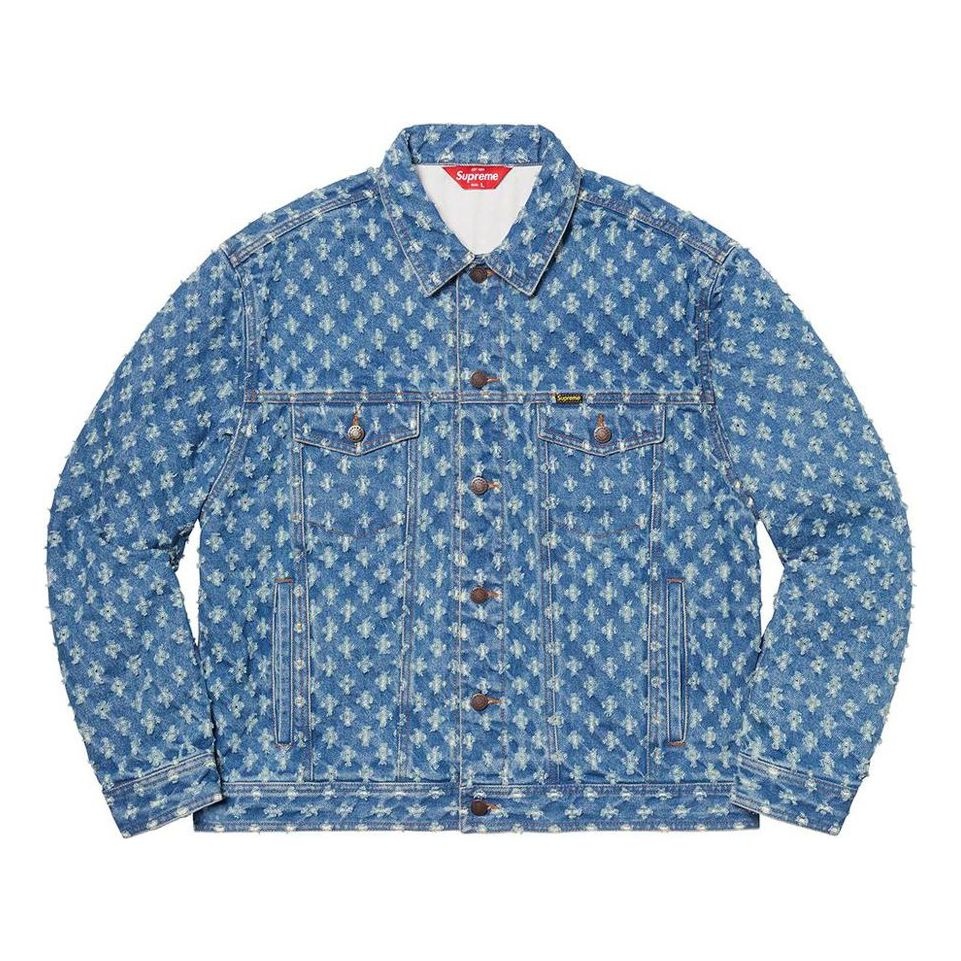 Supreme Supreme Hole Punch Denim Trucker Jacket  
