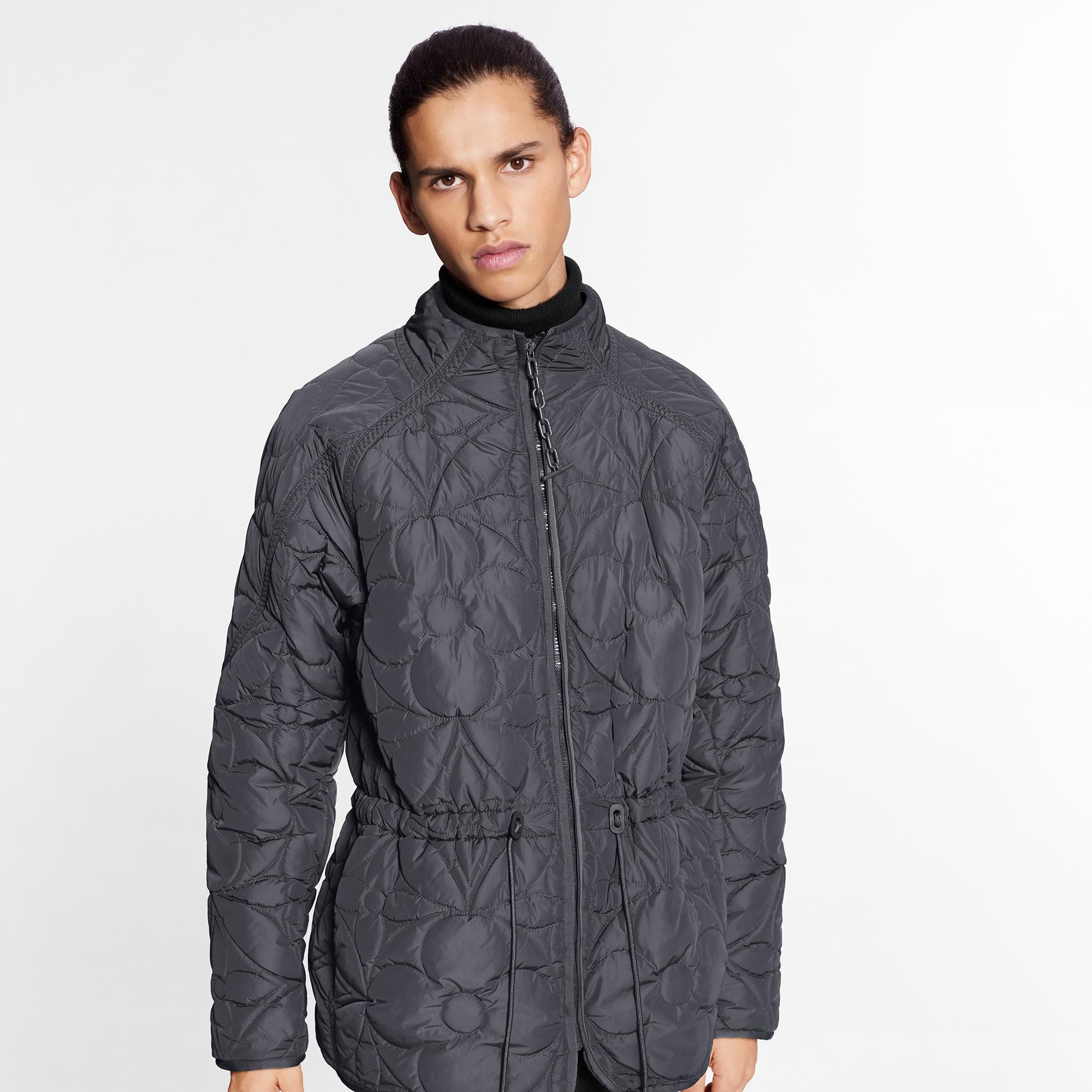 Light Quilted Blouson - 4