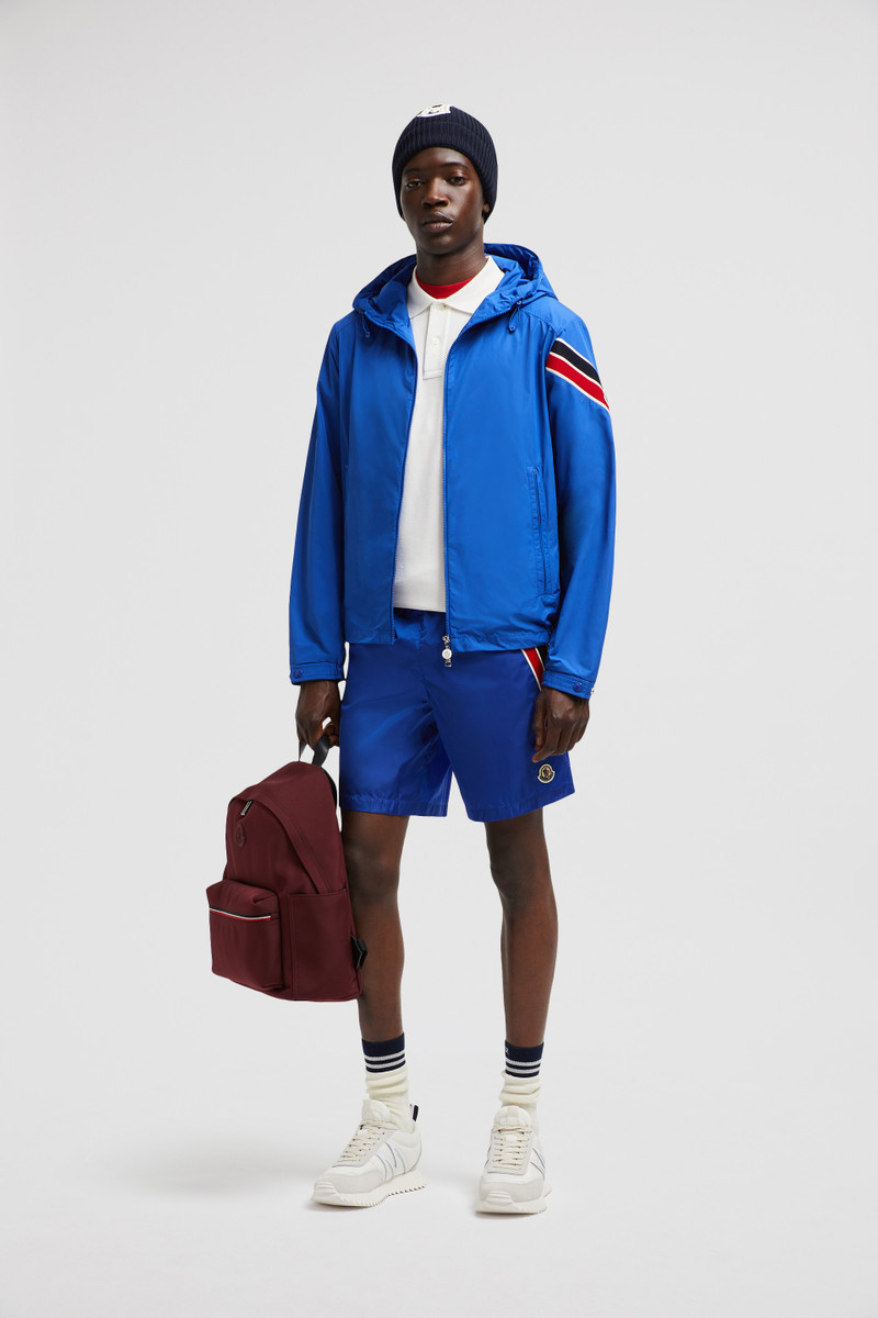 Moncler Tricolor Trim Swim Shorts outlook