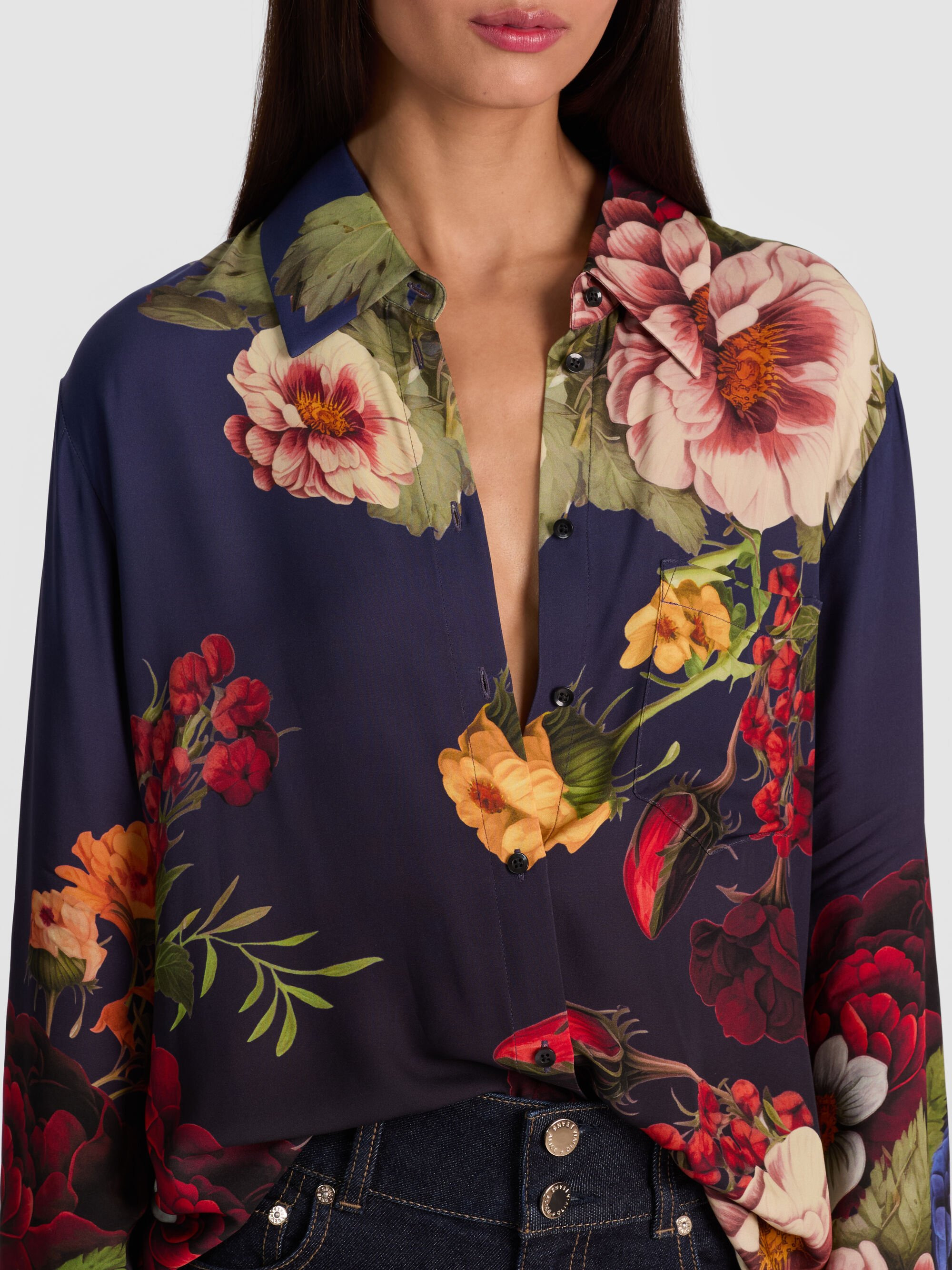 FINELY OVERSIZED BUTTON DOWN - 5