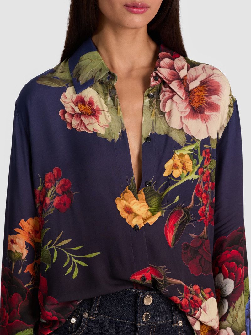 FINELY OVERSIZED BUTTON DOWN 5