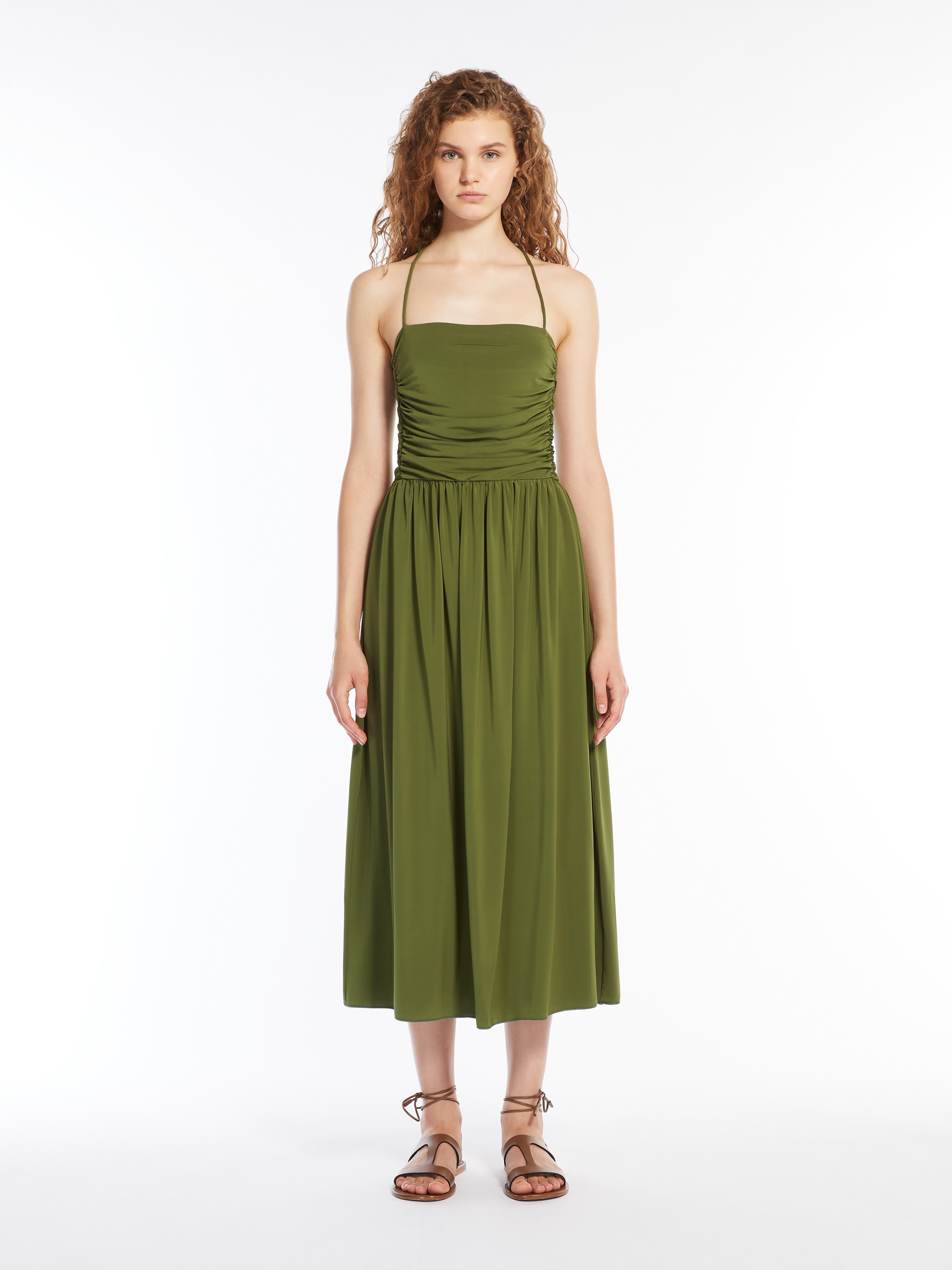 GHIA Sleeveless jersey dress - 3