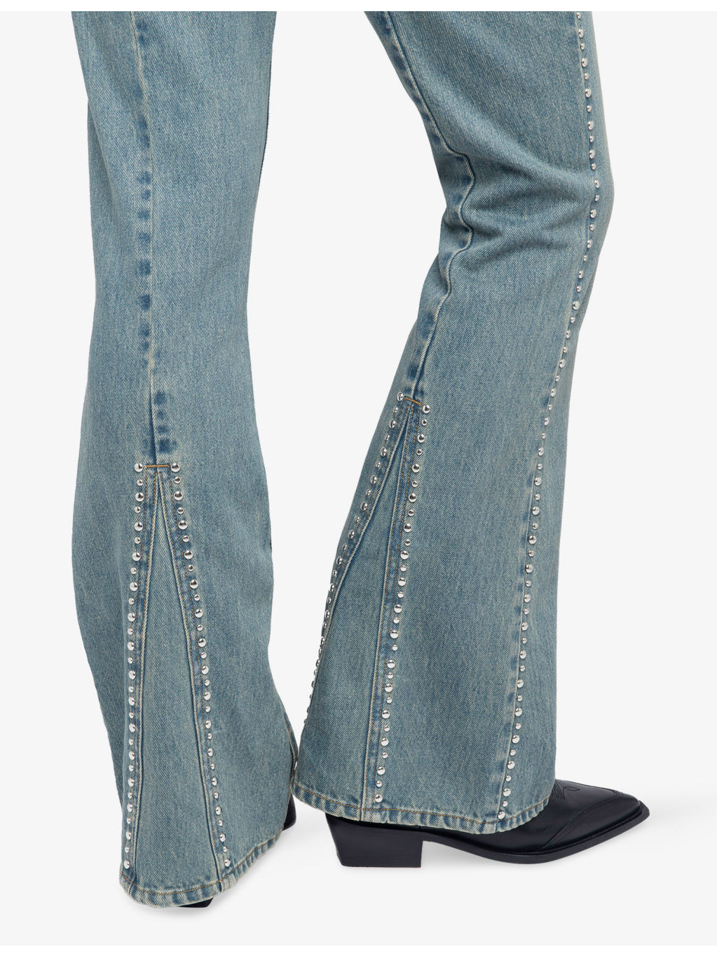 Eclip Bootcut-Fit Low-Rise Denim Jeans - 5