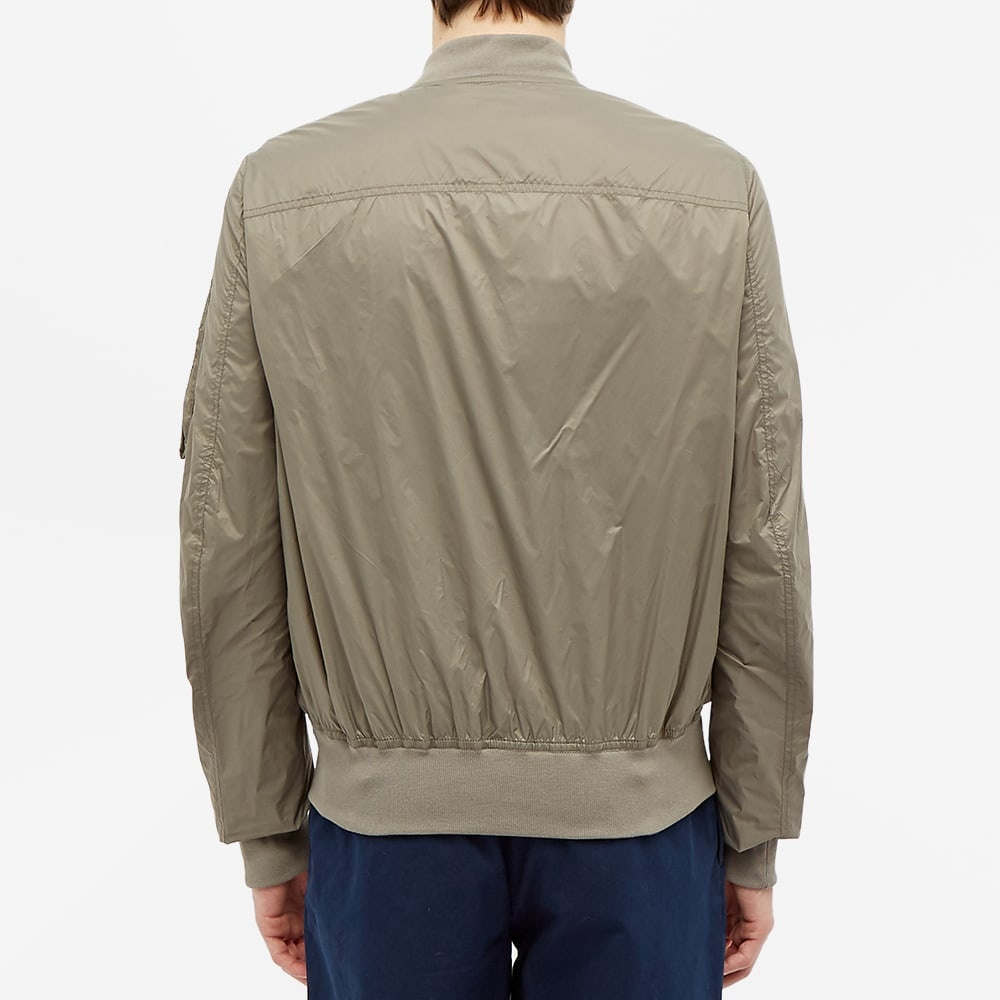 Rick Owens DRKSHDW Nylon Flight Bomber Jacket - 5