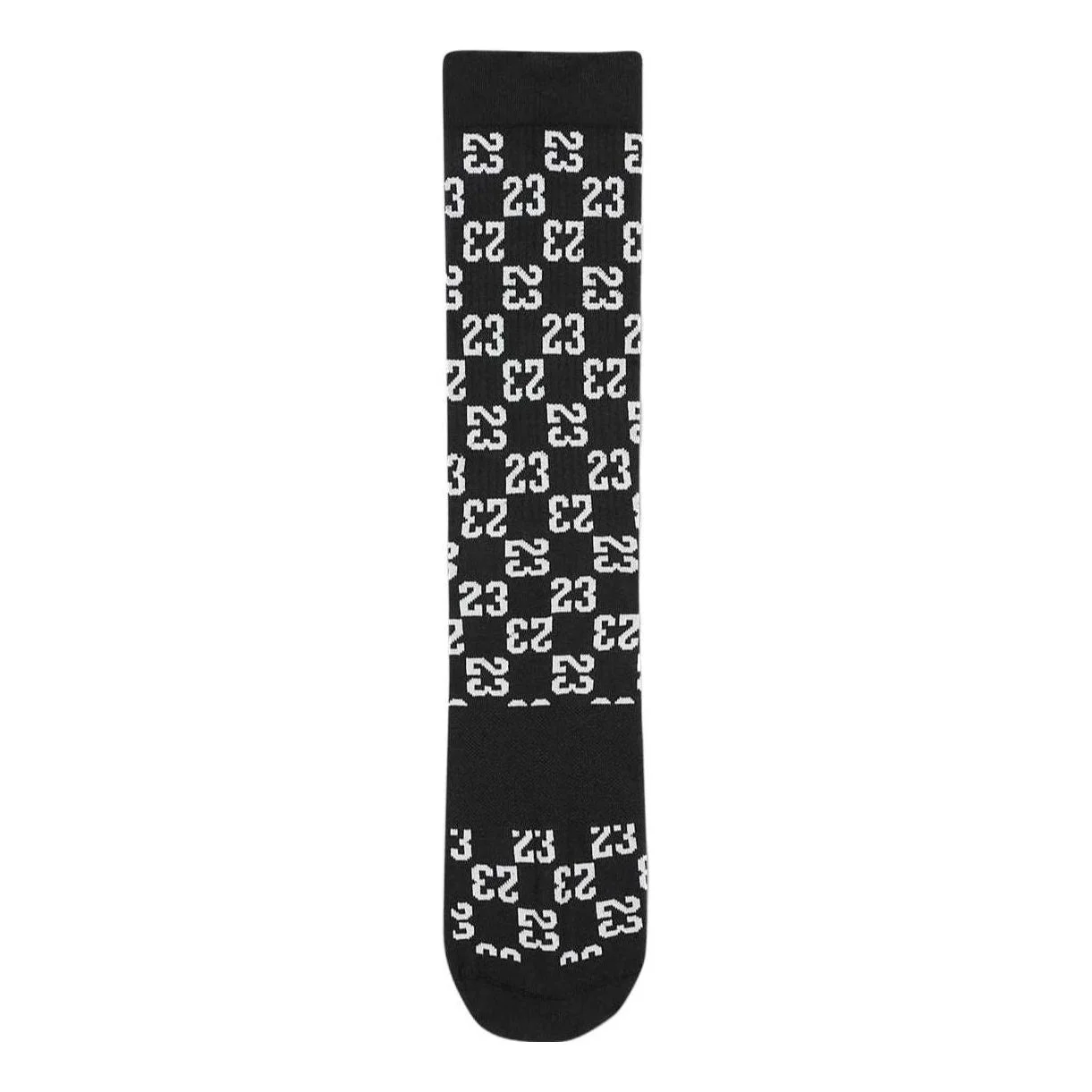 Air Jordan Everyday Essentials Crew Socks 'Black White' FJ6823-010 - 1