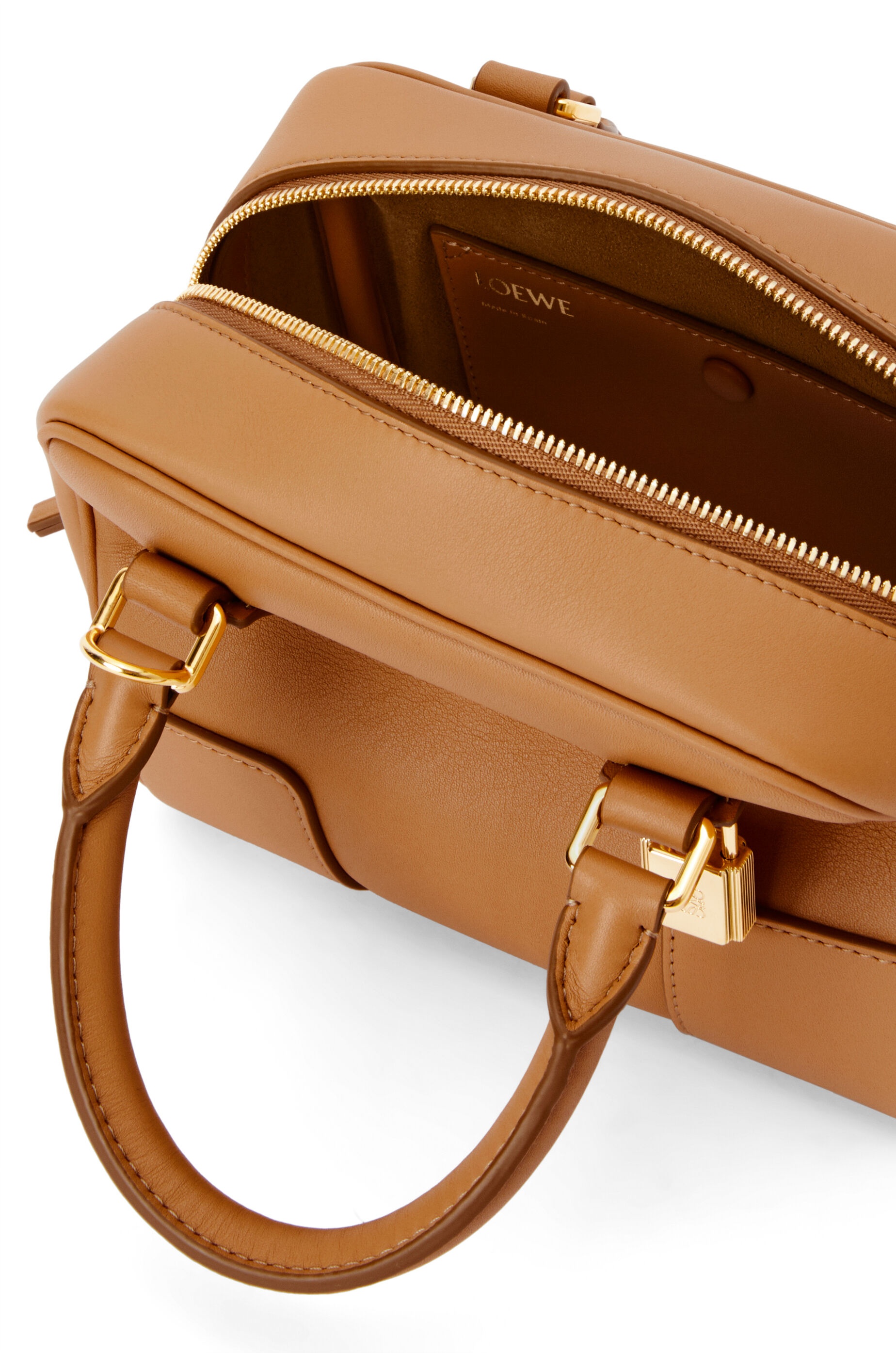 Amazona 16 Square bag in nappa calfskin - 8