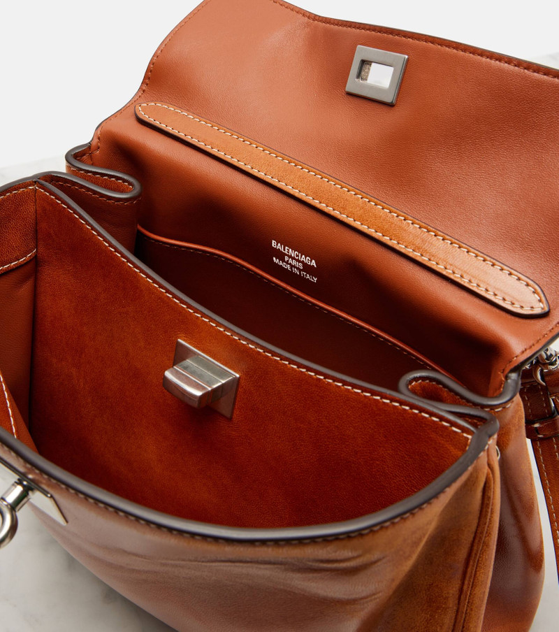 Rodeo Mini leather tote bag 3