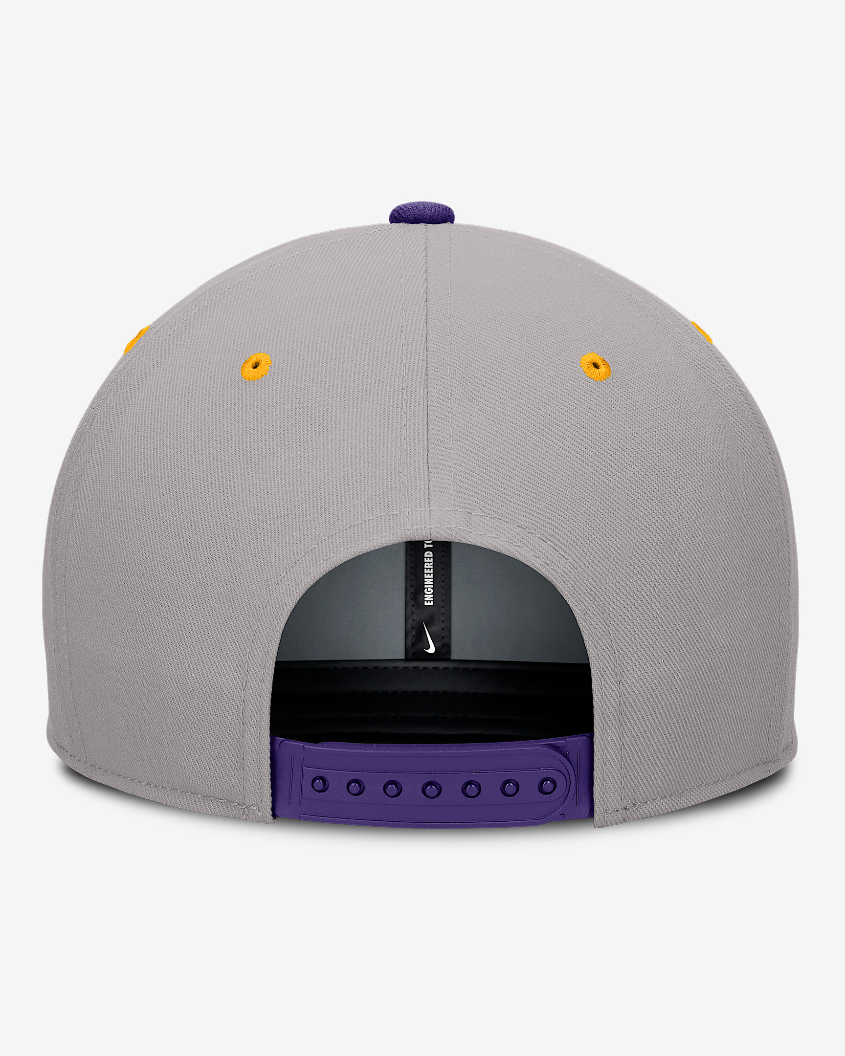 LSU Athletic Prep Pro Men's Nike Dri-FIT College Adjustable Hat - 2