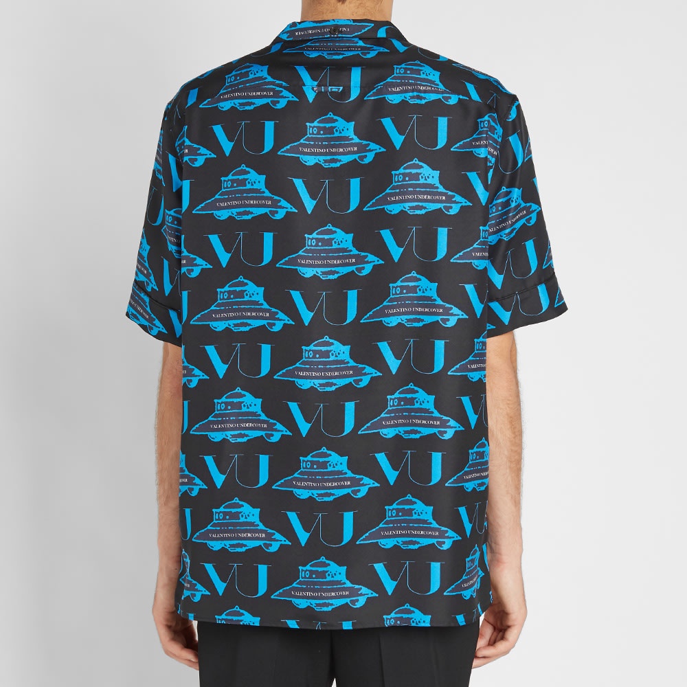 Valentino x Undercover UFO VU All Over Print Vacation Shirt - 5