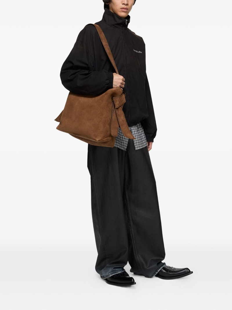 Acne Studios Musubi knot-detail shoulder bag outlook