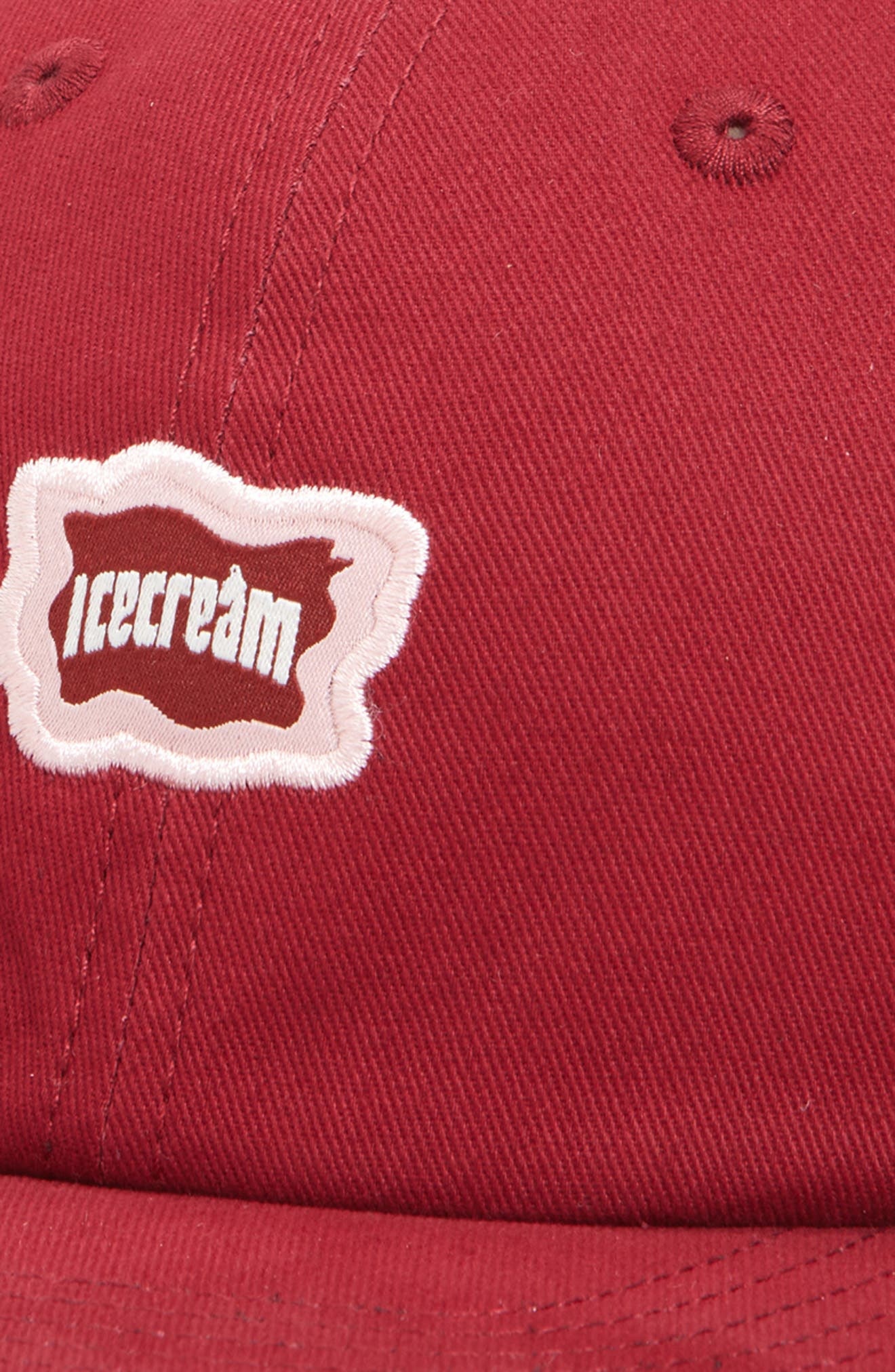 ICECREAM Arctic Cotton Twill Baseball Cap in Rhododendron at Nordstrom - 3