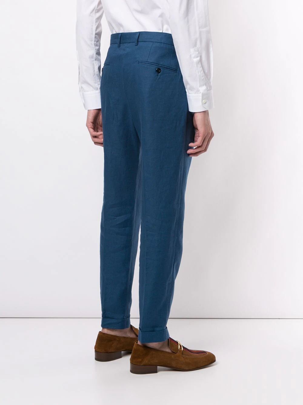 narrow fit chinos - 4