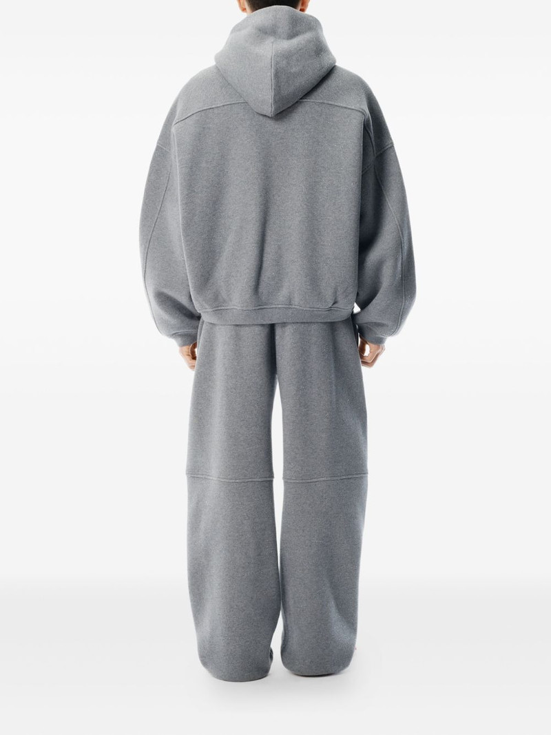 Alexander Wang cotton track pants outlook