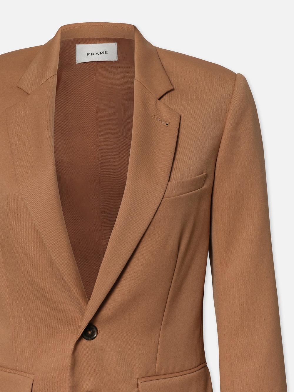 Everyday Blazer in Light Camel - 3
