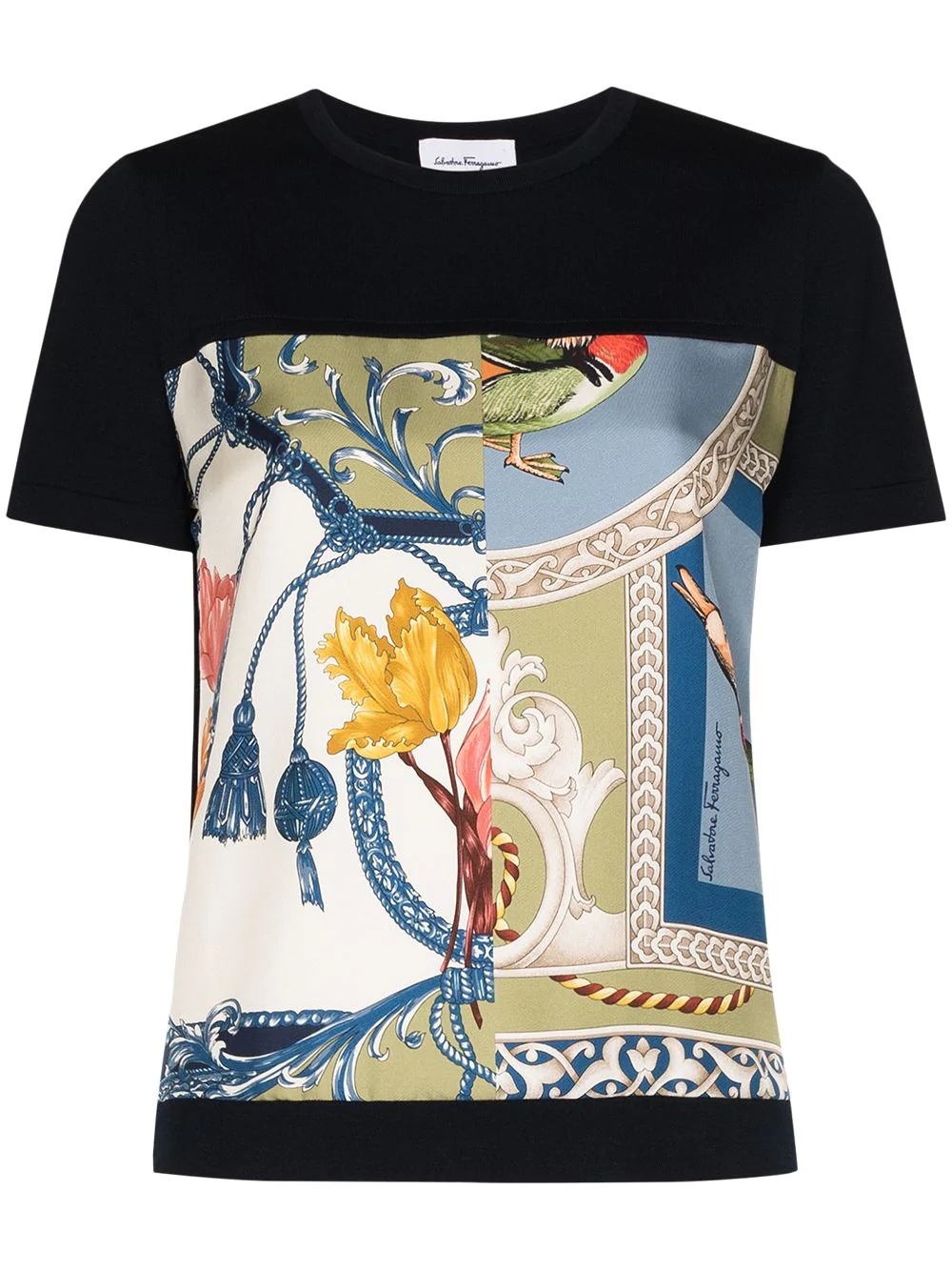 graphic-print T-shirt - 1