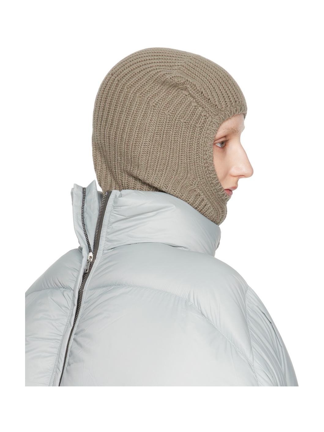 Gray Porterville Sphinx Skull Balaclava - 3