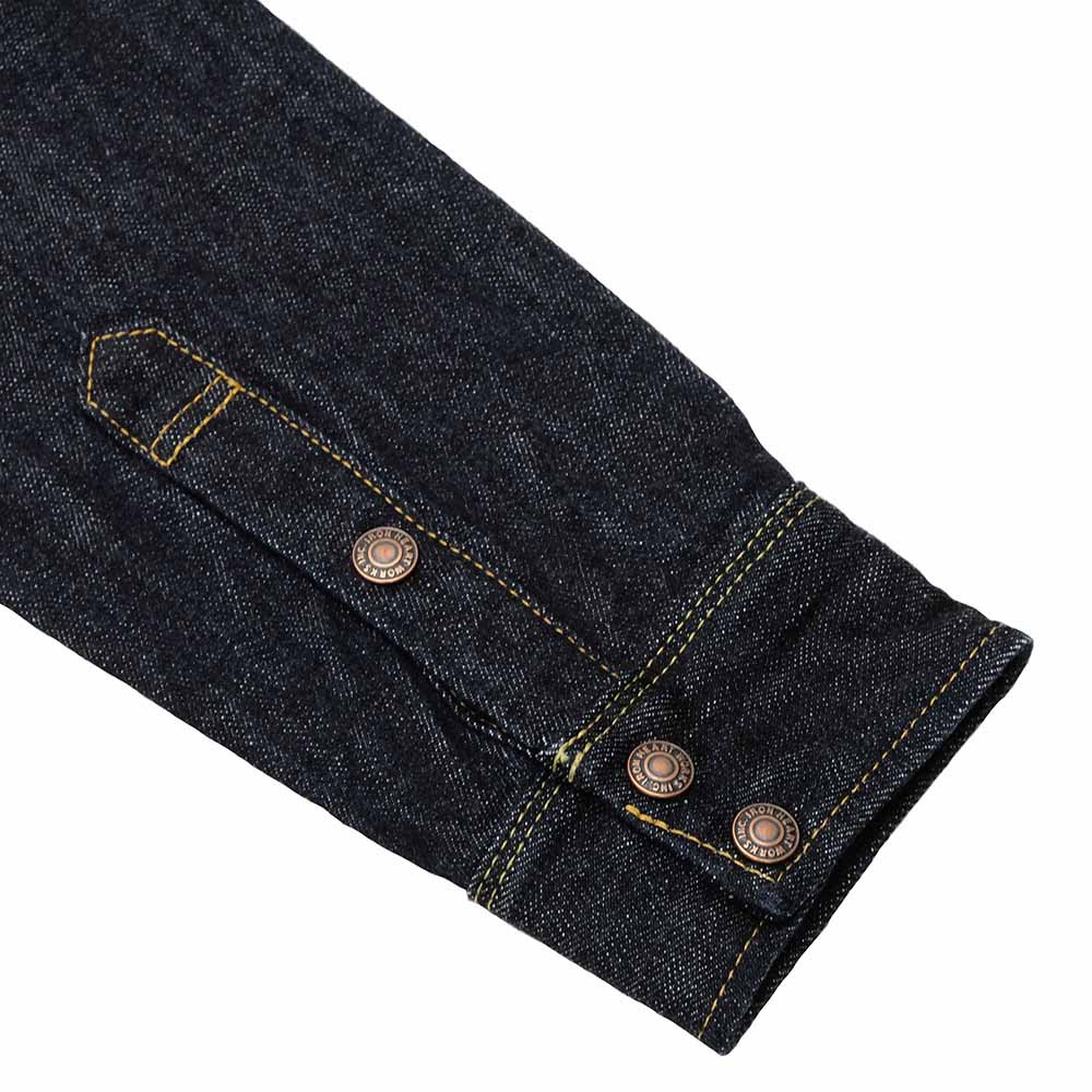 16oz Selvage C.P.O.Shirt / Indigo - IHSH-427 - 10