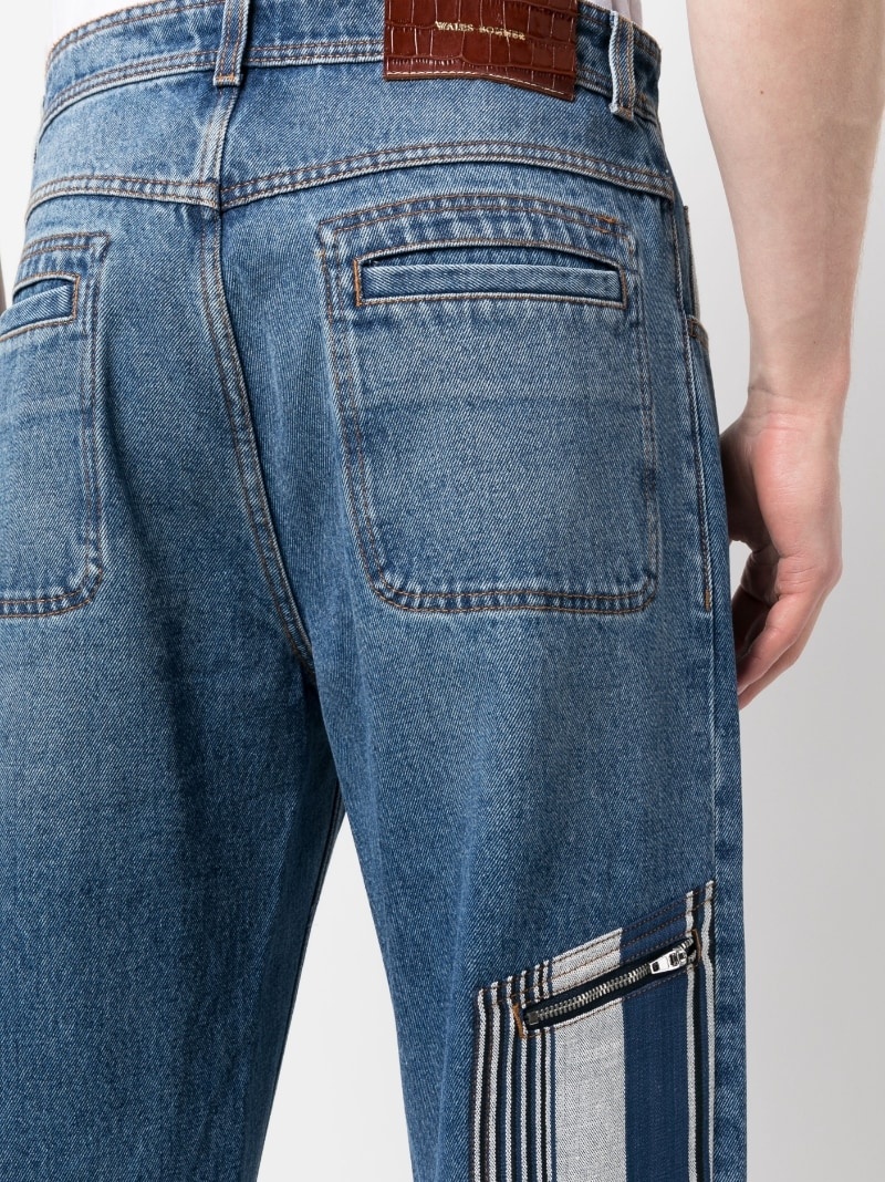 Miles mid-rise wide-leg jeans - 5
