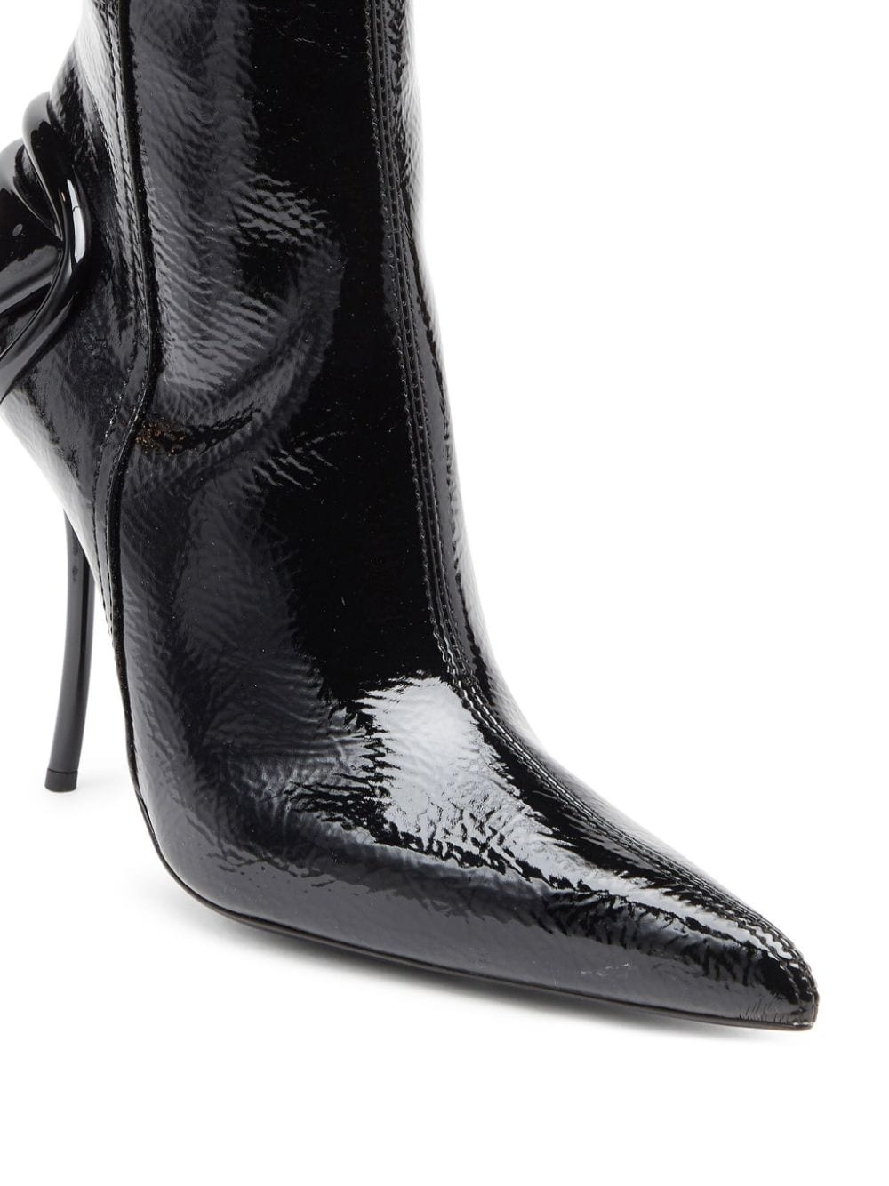 110mm Leather Boots - 5