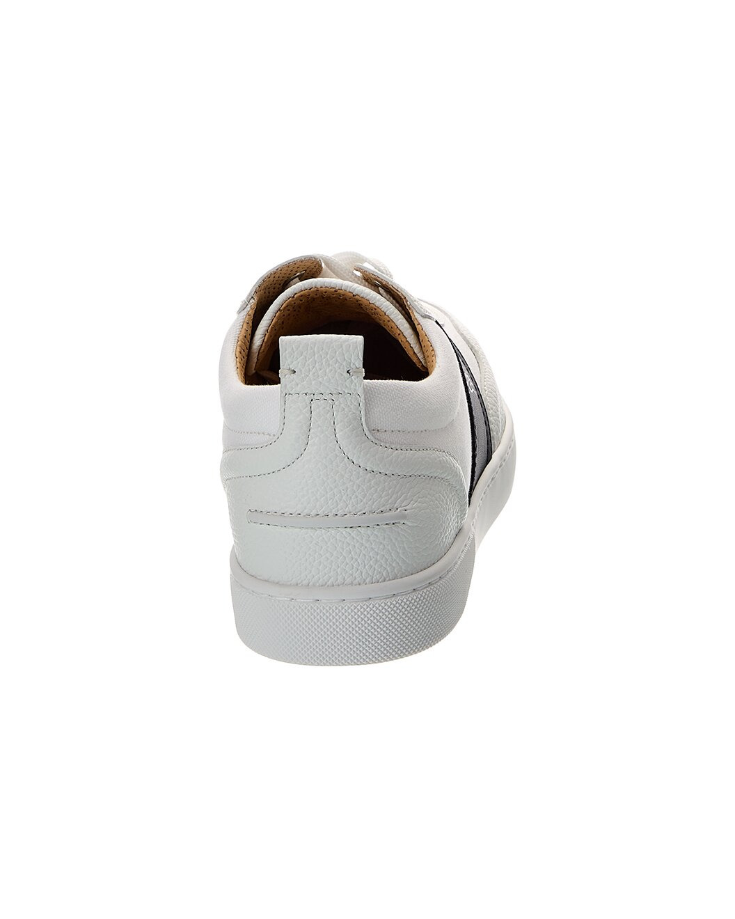 Christian Louboutin Retero Canvas & Leather Sneaker - 3