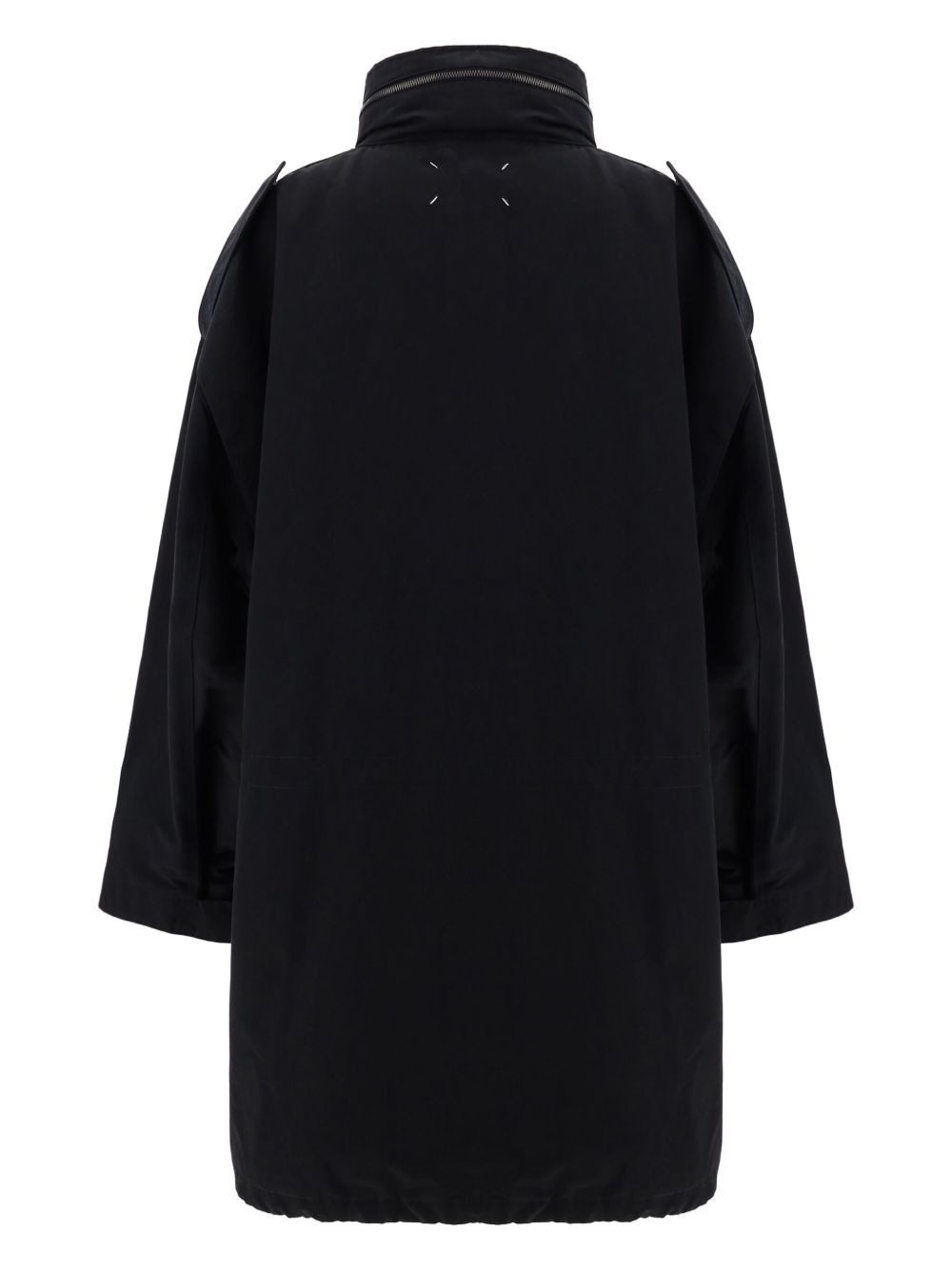 hooded coat - 2