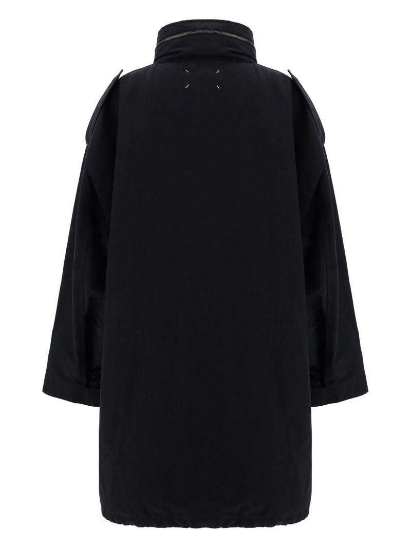 Maison Margiela hooded coat outlook
