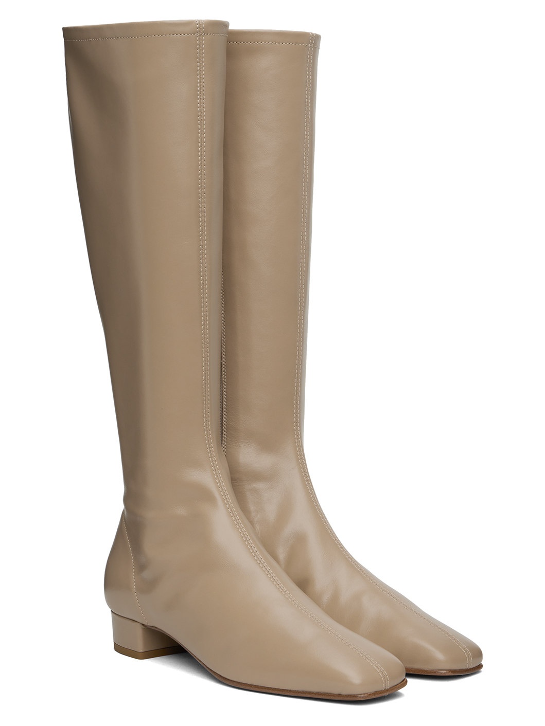 Taupe Edie Tall Boots - 4