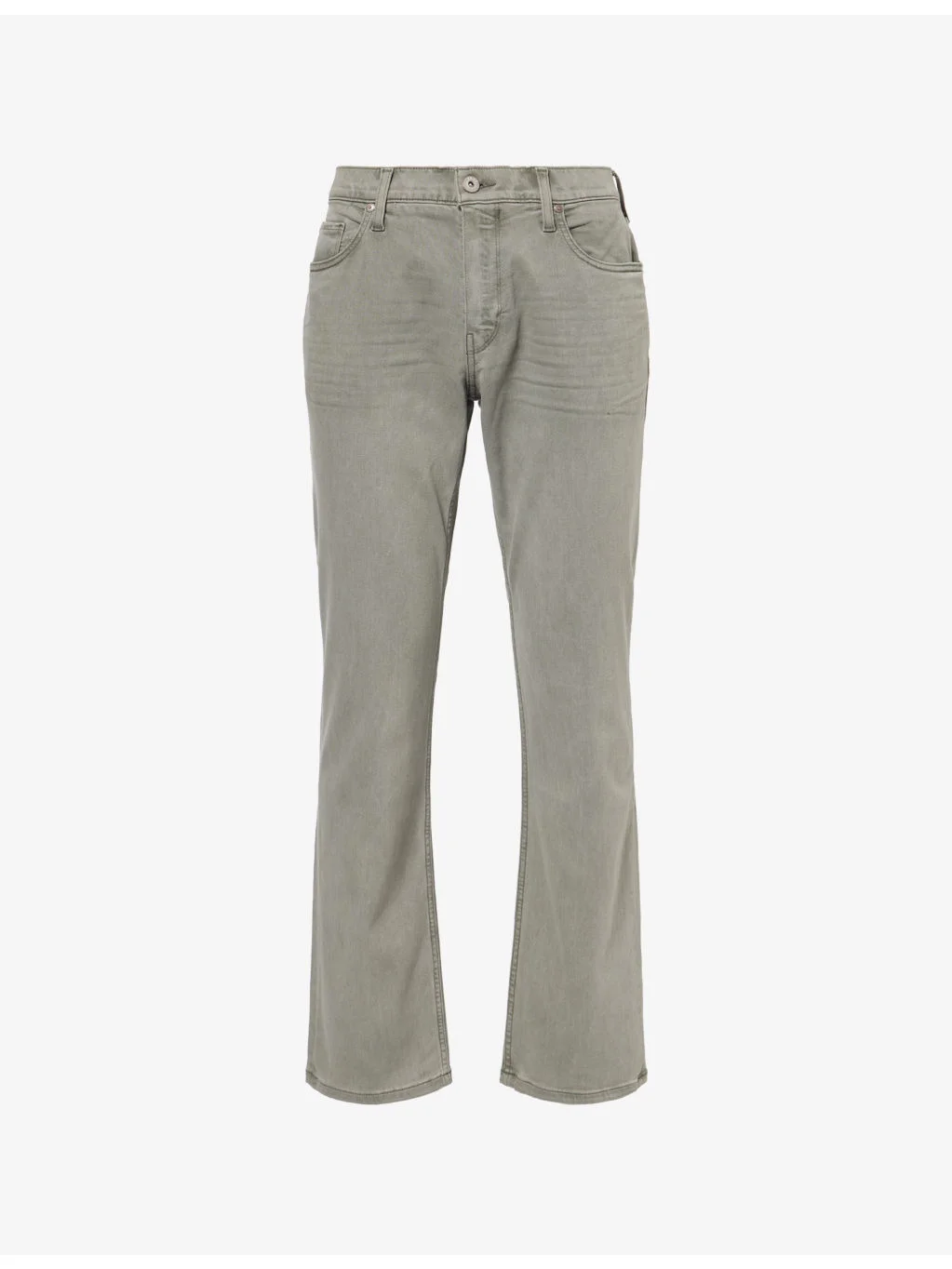 Normandie Straight-Leg Stretch-Denim Jeans - 1