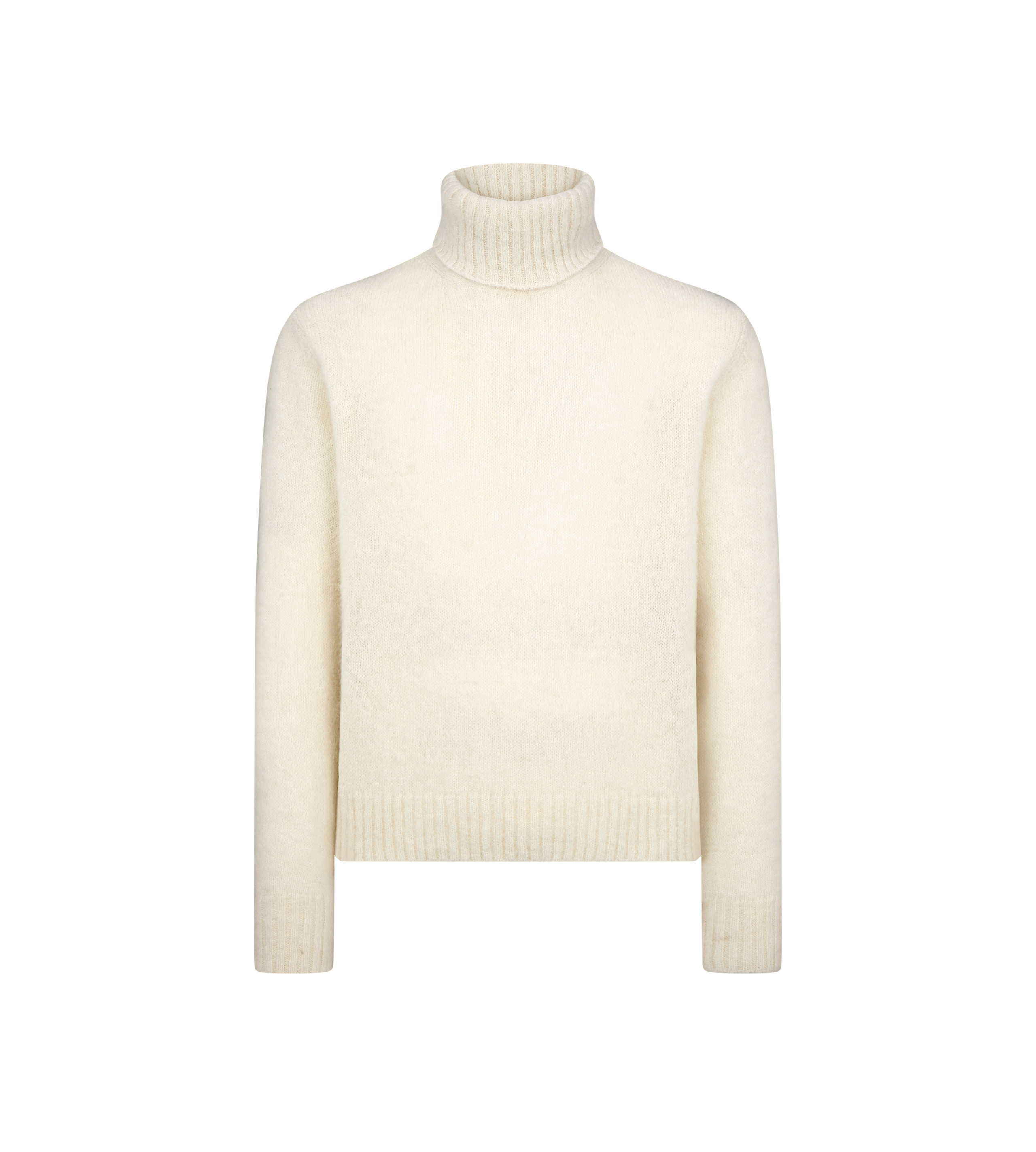 ALPACA BLEND ROLL NECK - 1