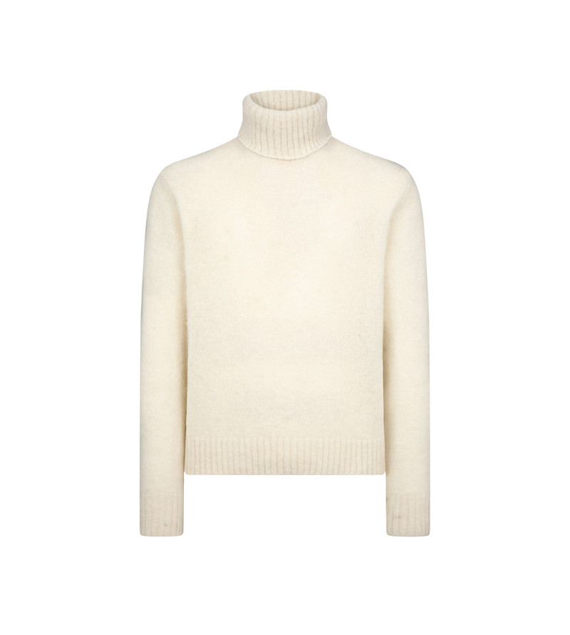 ALPACA BLEND ROLL NECK 1