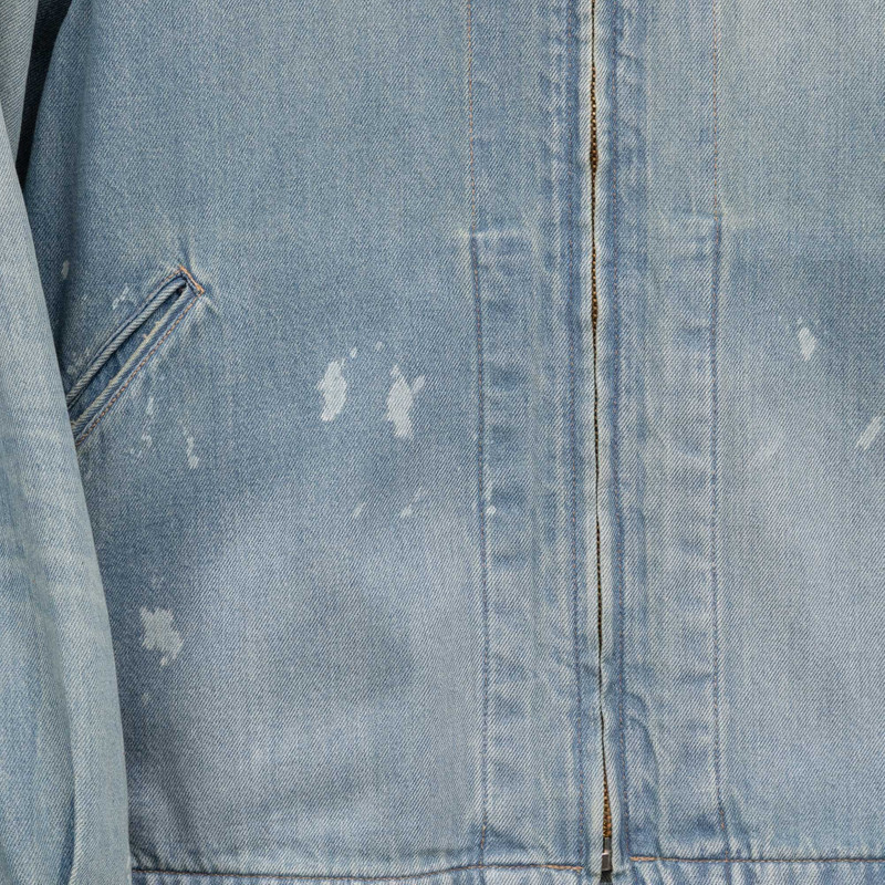 Full Count Denim Sport Jacket Vintage Finish Indigo 4