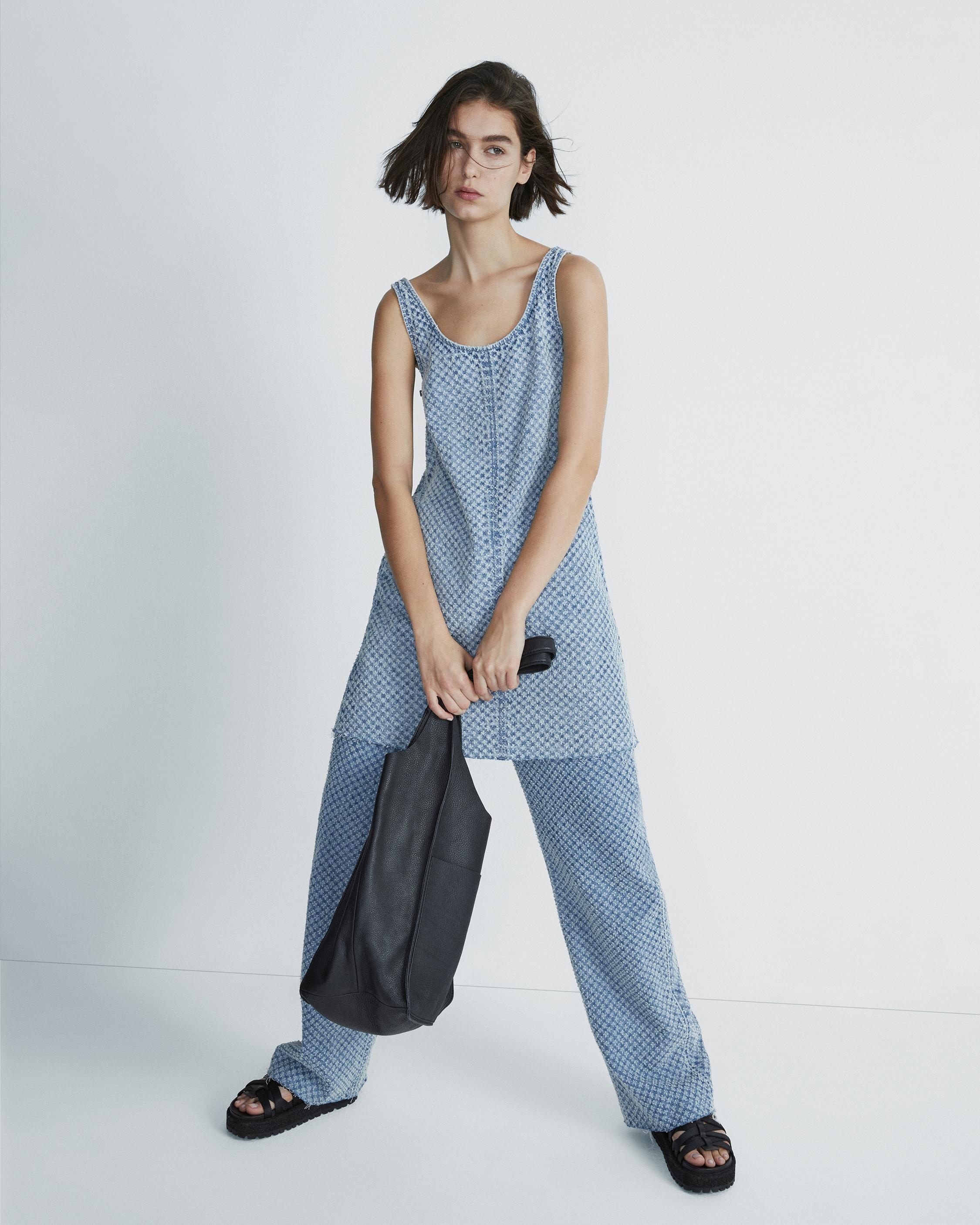Kimmie Mini Dress
Denim Dress - 6