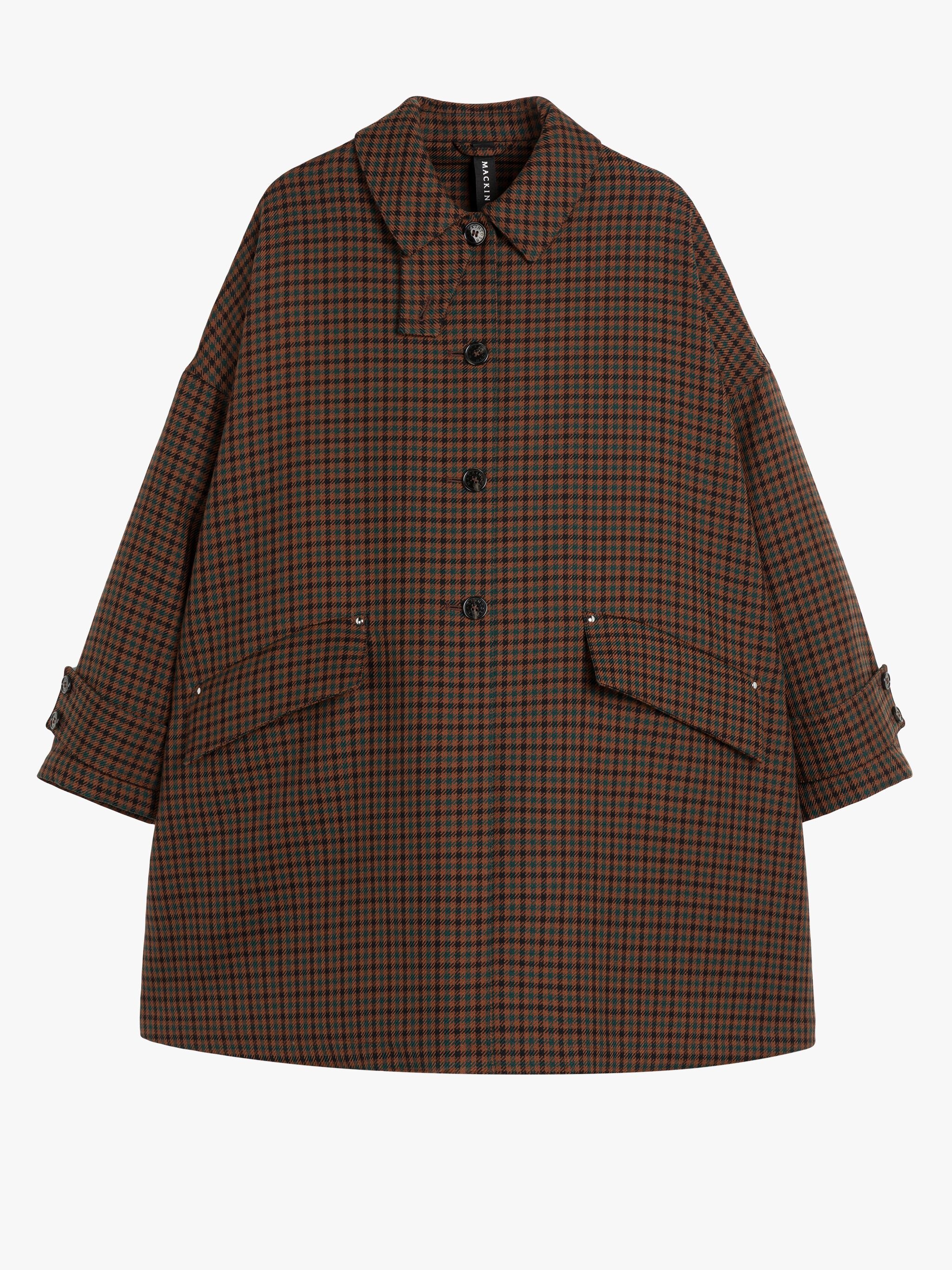 さかな( 'o' ∋ )))＜MACKINTOSH＞HUMBIE Mackintosh Humbie Wool Coat | Red | FARFETCH