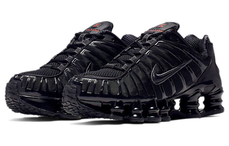 (WMNS) Nike Shox TL 'Black' AR3566-002 - 3