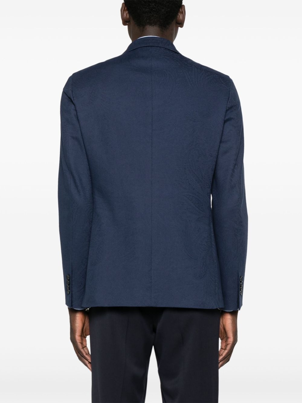 single-breasted blazer - 4