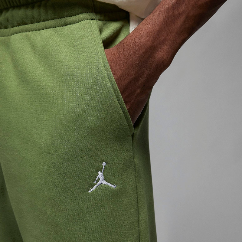 Jordan Air Jordan Essentials Fleece Trousers 'Green' FJ7779-340 outlook