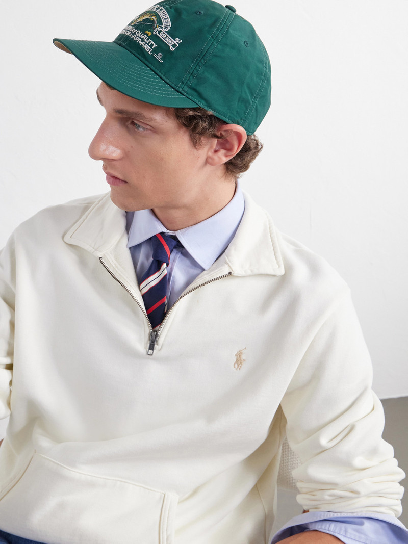Logo-Embroidered Cotton-Blend Cap 3