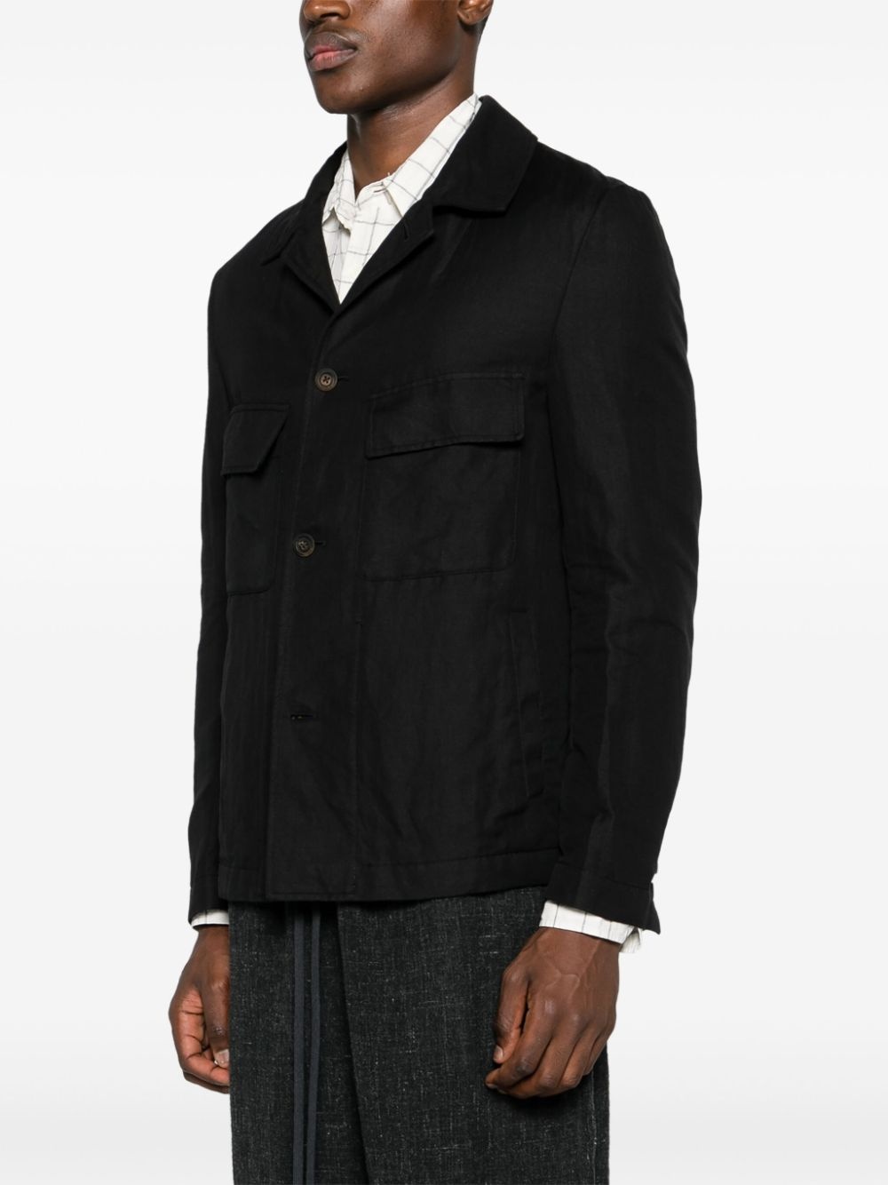 Postman gabardine jacket - 3