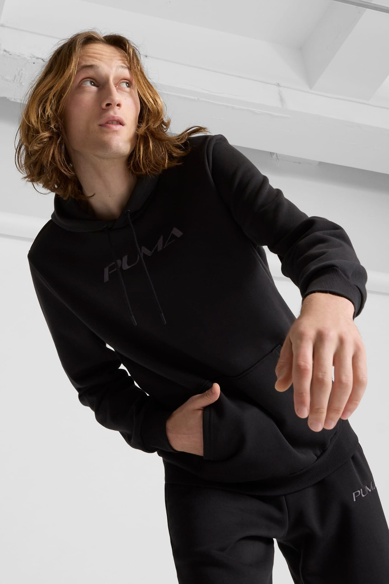 PUMA Tonal Graphic Hoodie outlook
