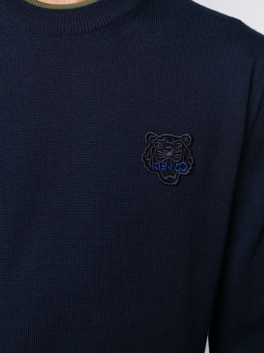 Tiger crest sweater - 5