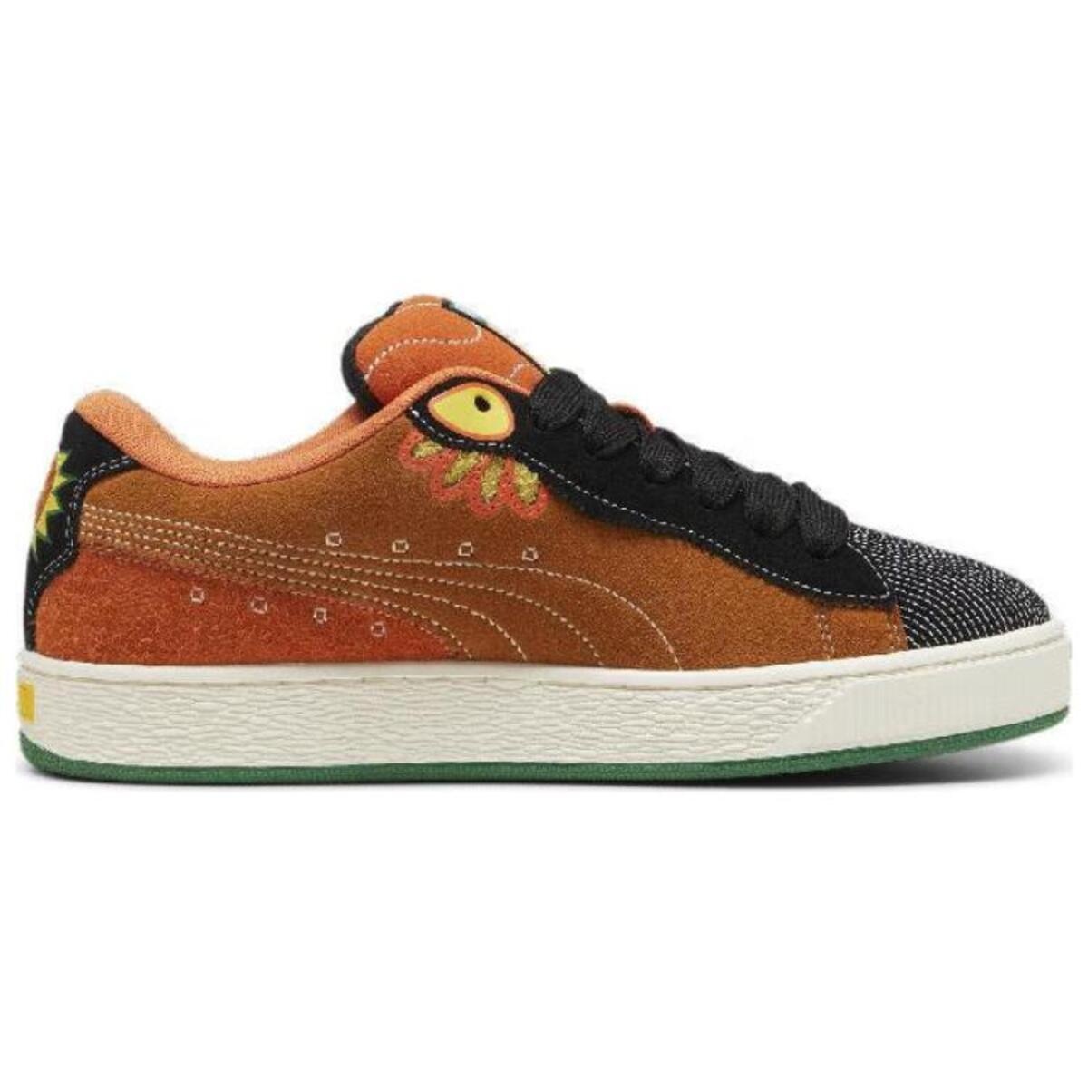 PUMA Suede XL 'Dia De Los Muertos Pack - Caramel' 398409-02 - 3
