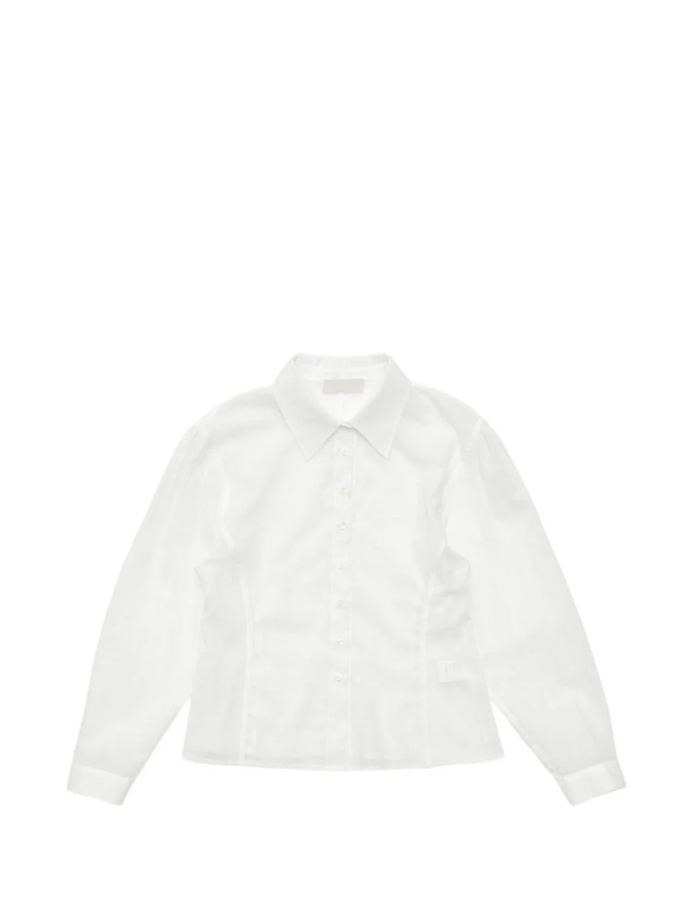 sheer cotton shirt - 1
