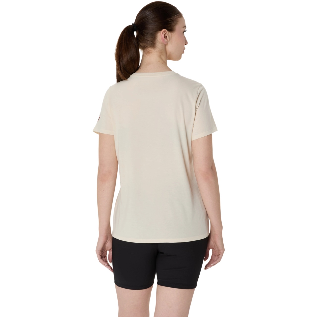 WOMEN'S SHORT SLEEVE EST 1977 V-NECK TEE - 2